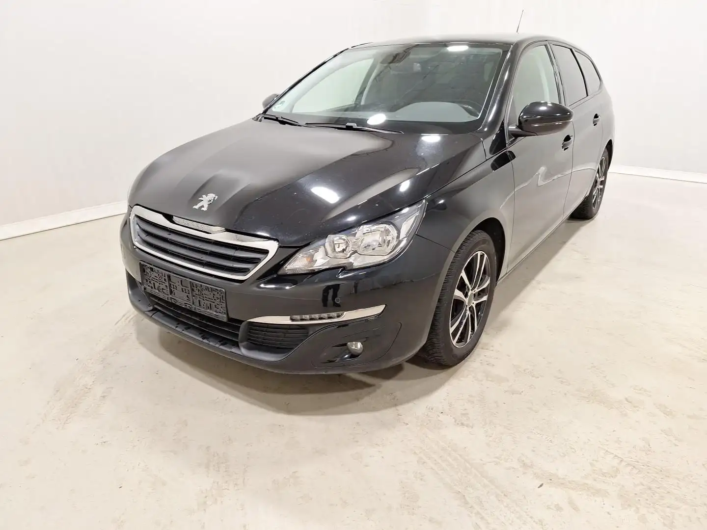 Peugeot 308 1.2 12V e-THP / PureTech Active Navi|RFK Zwart - 2