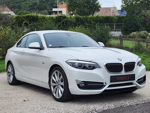 BMW 220 Coupé 220d 190 ch BVA8 Luxury