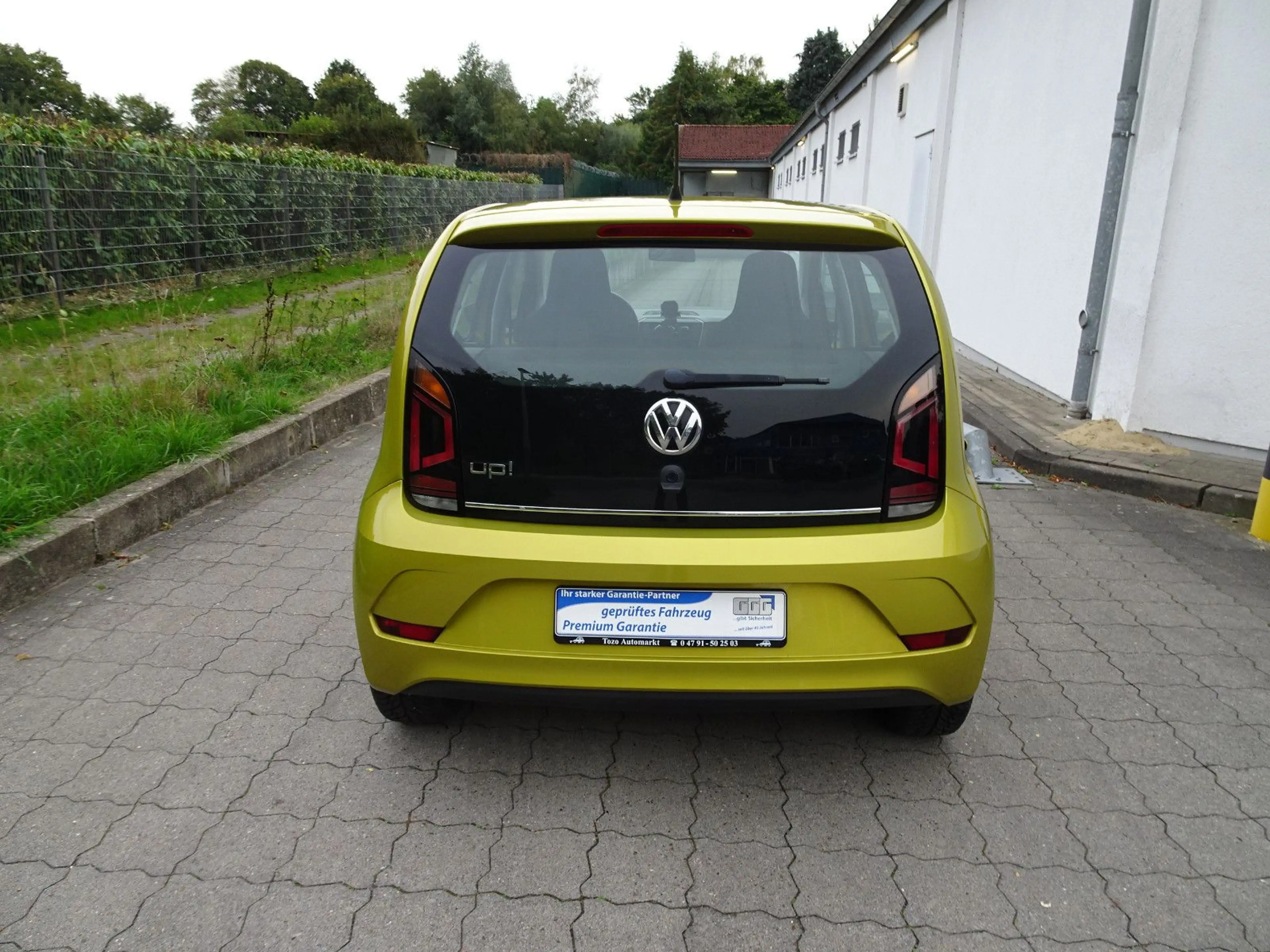 Volkswagen up! 1.0 55kW high up!  BMT/ Automatik/Start-Stop — photo 3