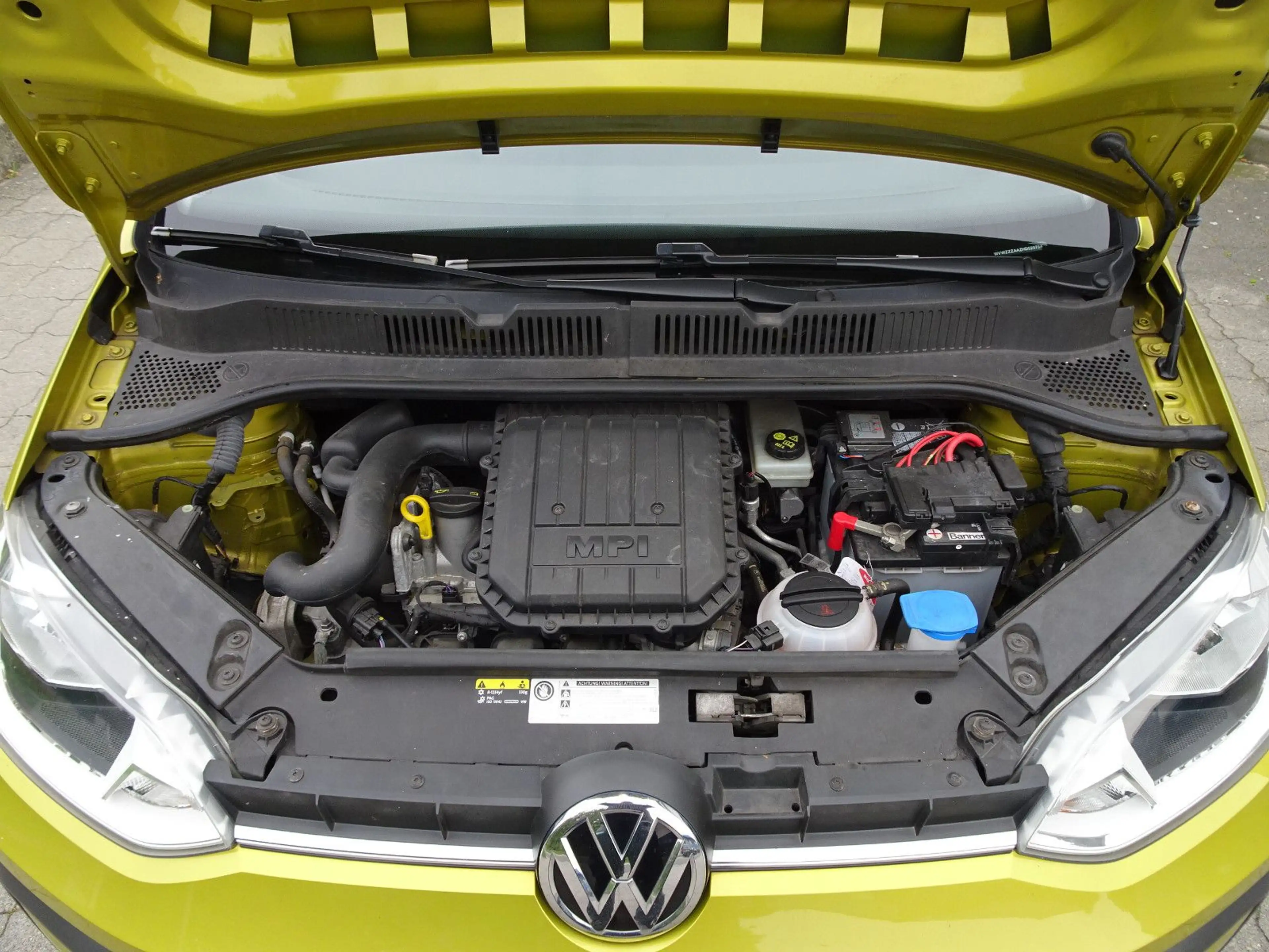 Volkswagen up! 1.0 55kW high up!  BMT/ Automatik/Start-Stop — photo 16