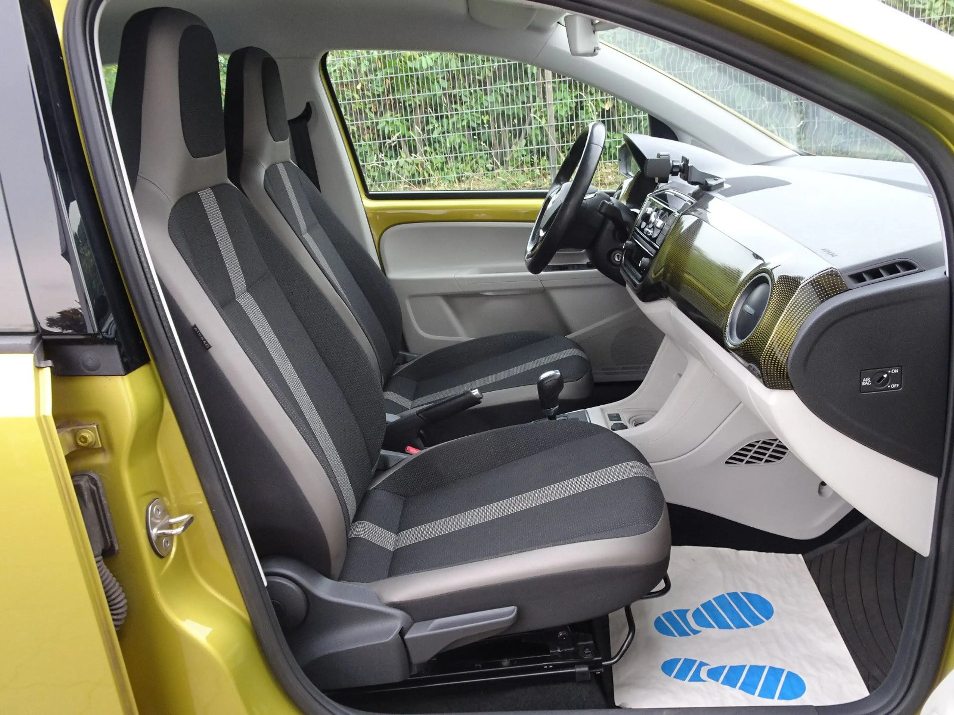 Volkswagen up! 1.0 55kW high up!  BMT/ Automatik/Start-Stop — photo 13