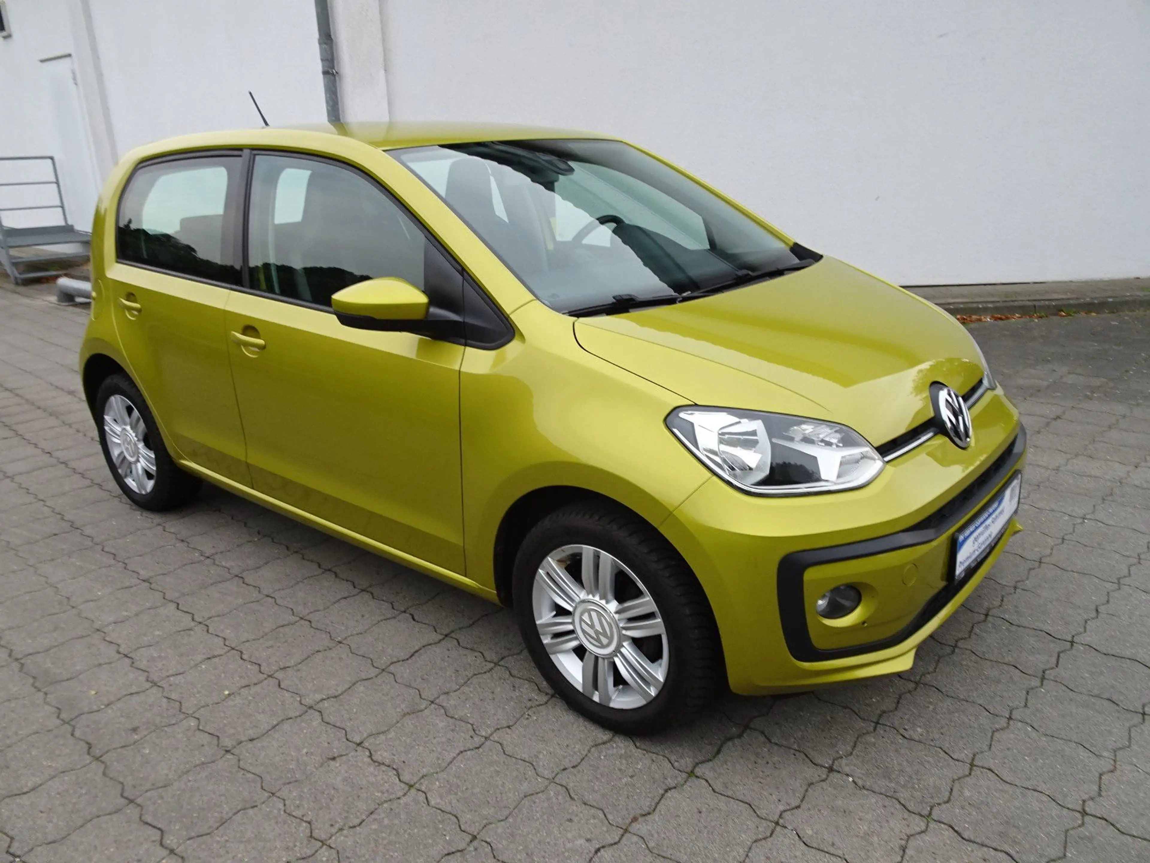 Volkswagen up! 1.0 55kW high up!  BMT/ Automatik/Start-Stop — photo 5