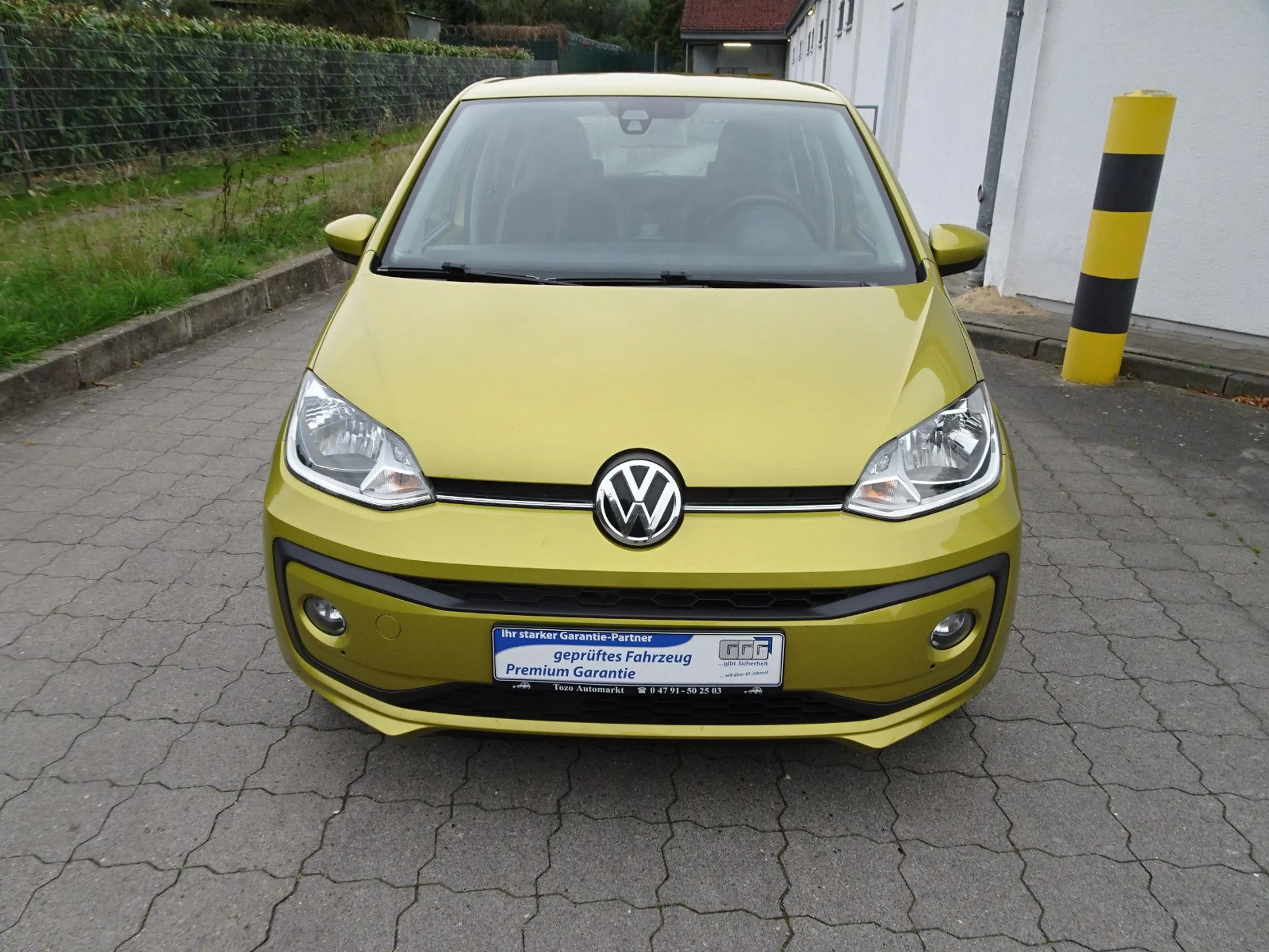 Volkswagen up! 1.0 55kW high up!  BMT/ Automatik/Start-Stop — photo 6