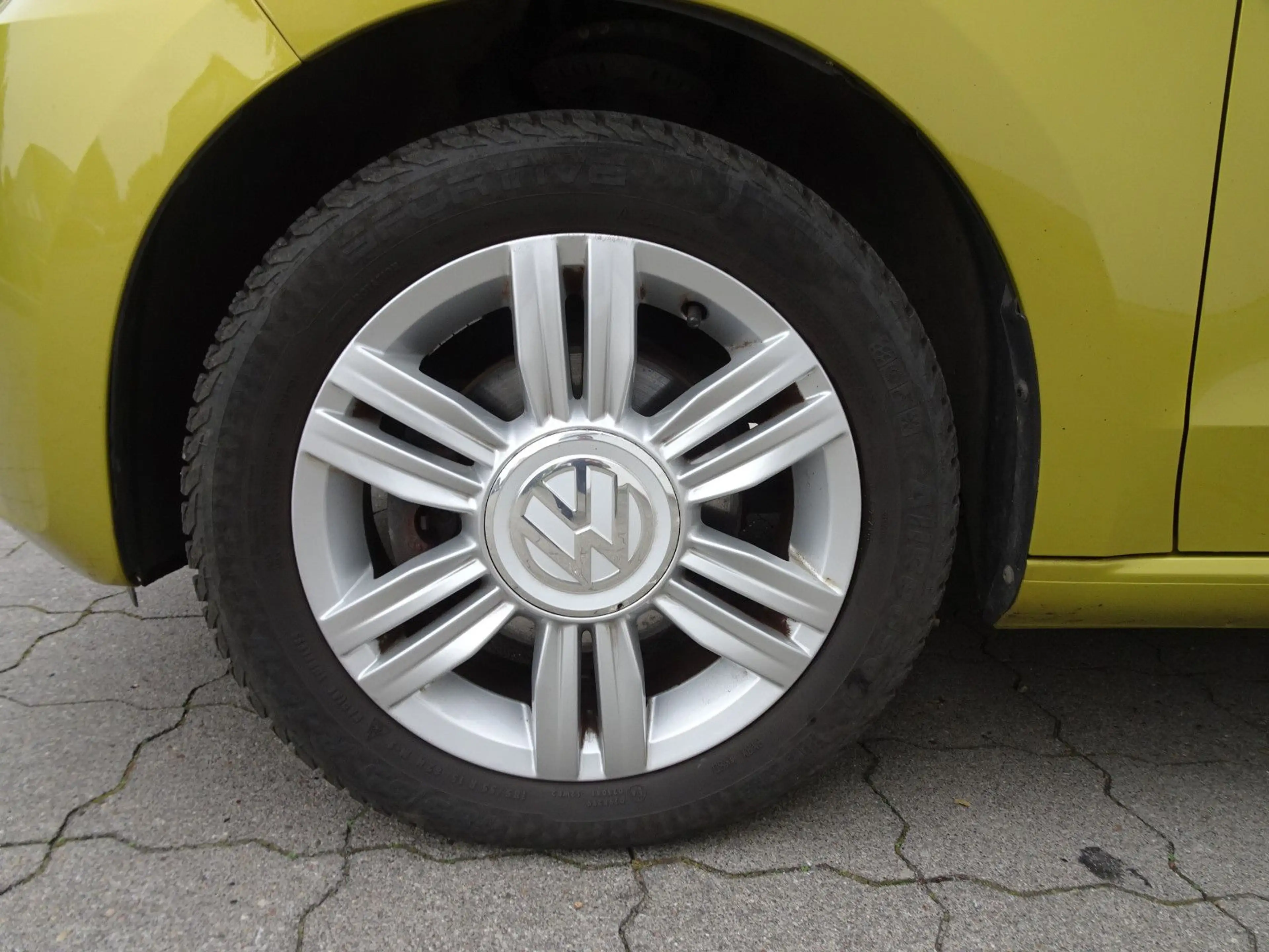 Volkswagen up! 1.0 55kW high up!  BMT/ Automatik/Start-Stop — photo 15