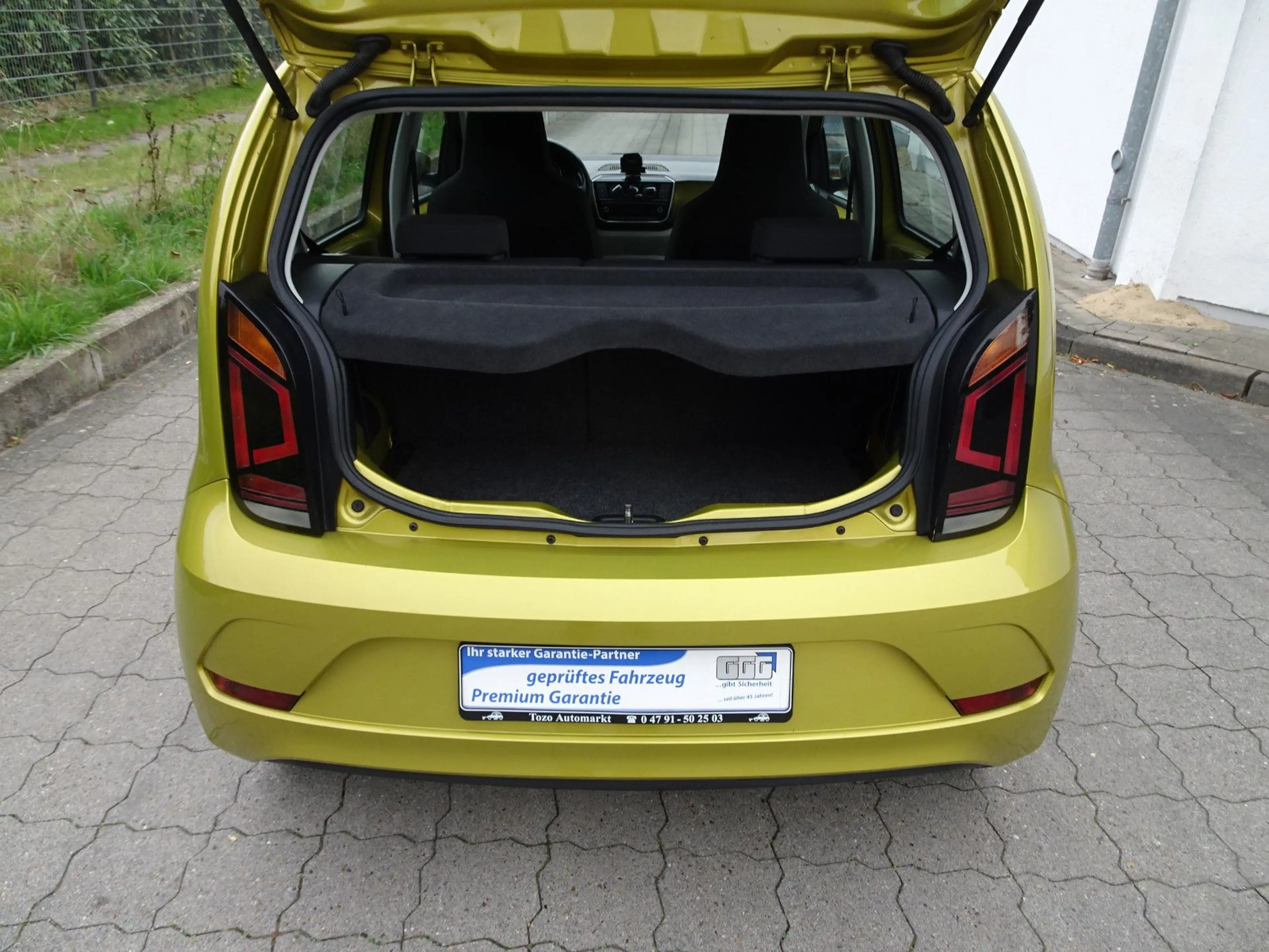 Volkswagen up! 1.0 55kW high up!  BMT/ Automatik/Start-Stop — photo 14
