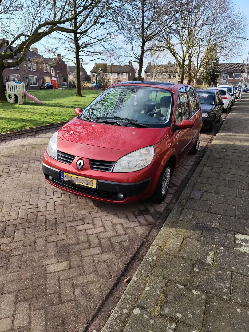 Renault Megane 1.6-16V achteruit rij camera Rood - 1