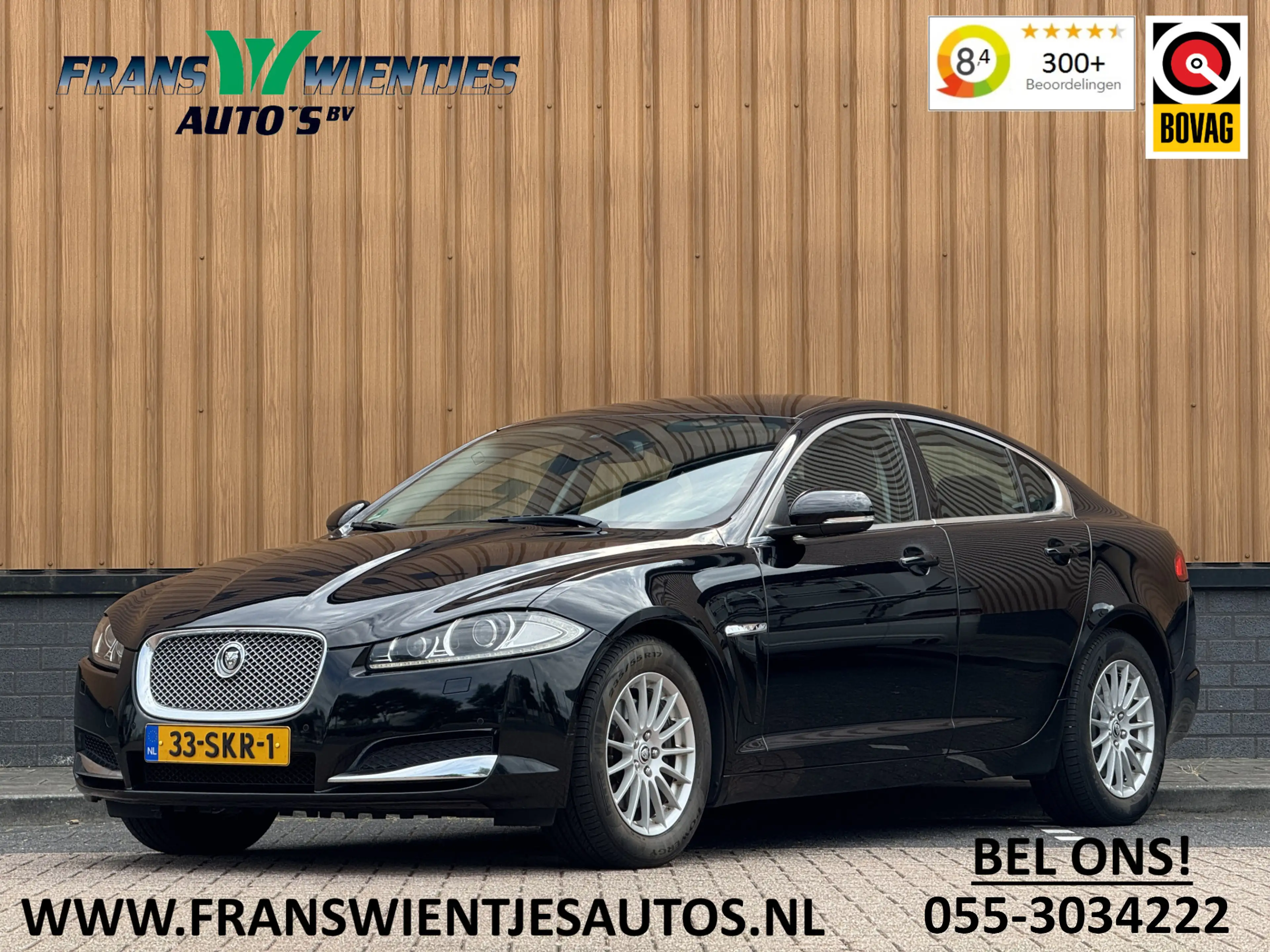 Jaguar XF 2.2D | 1e Eigenaar! | Origineel Nederlands | Airco