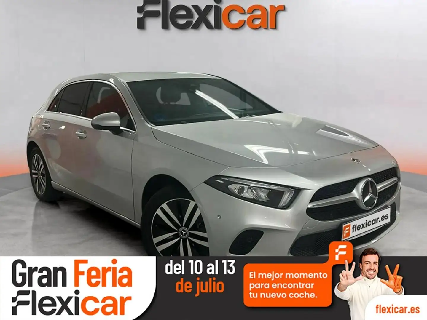 Mercedes-Benz A 250 e Gris - 1