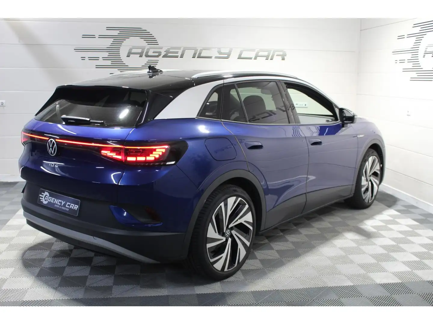Volkswagen ID.4 1st Max Bleu - 2