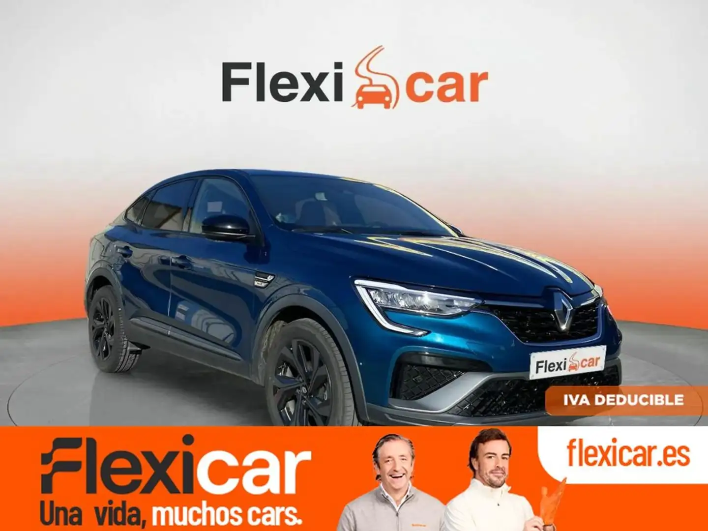 Renault Arkana RS Line TCe 116kW(160CV) EDC mild hybrid Azul - 1