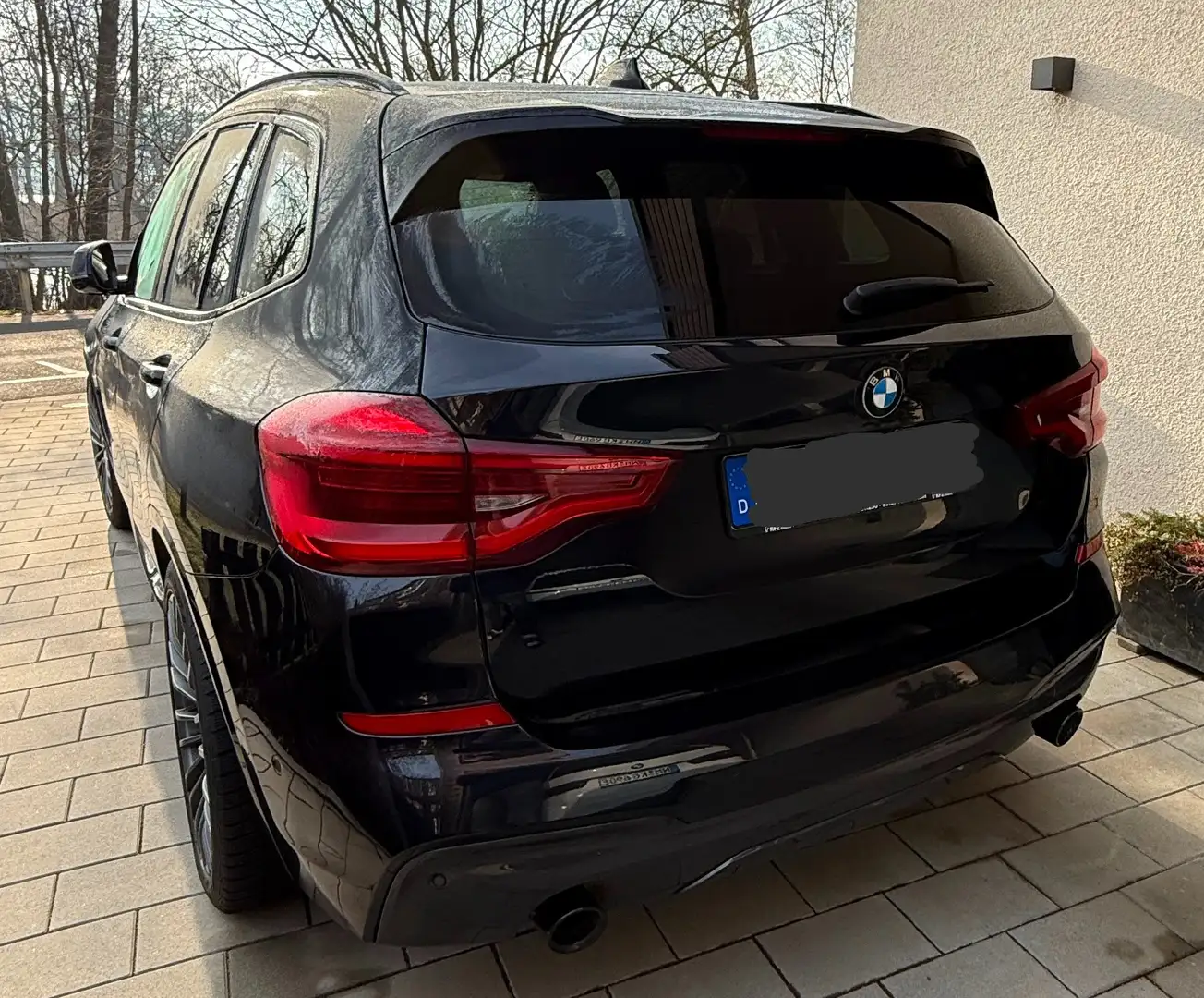 BMW X3 M X3+Diesel+xDrive30d+Aut.+Sport Černá - 2