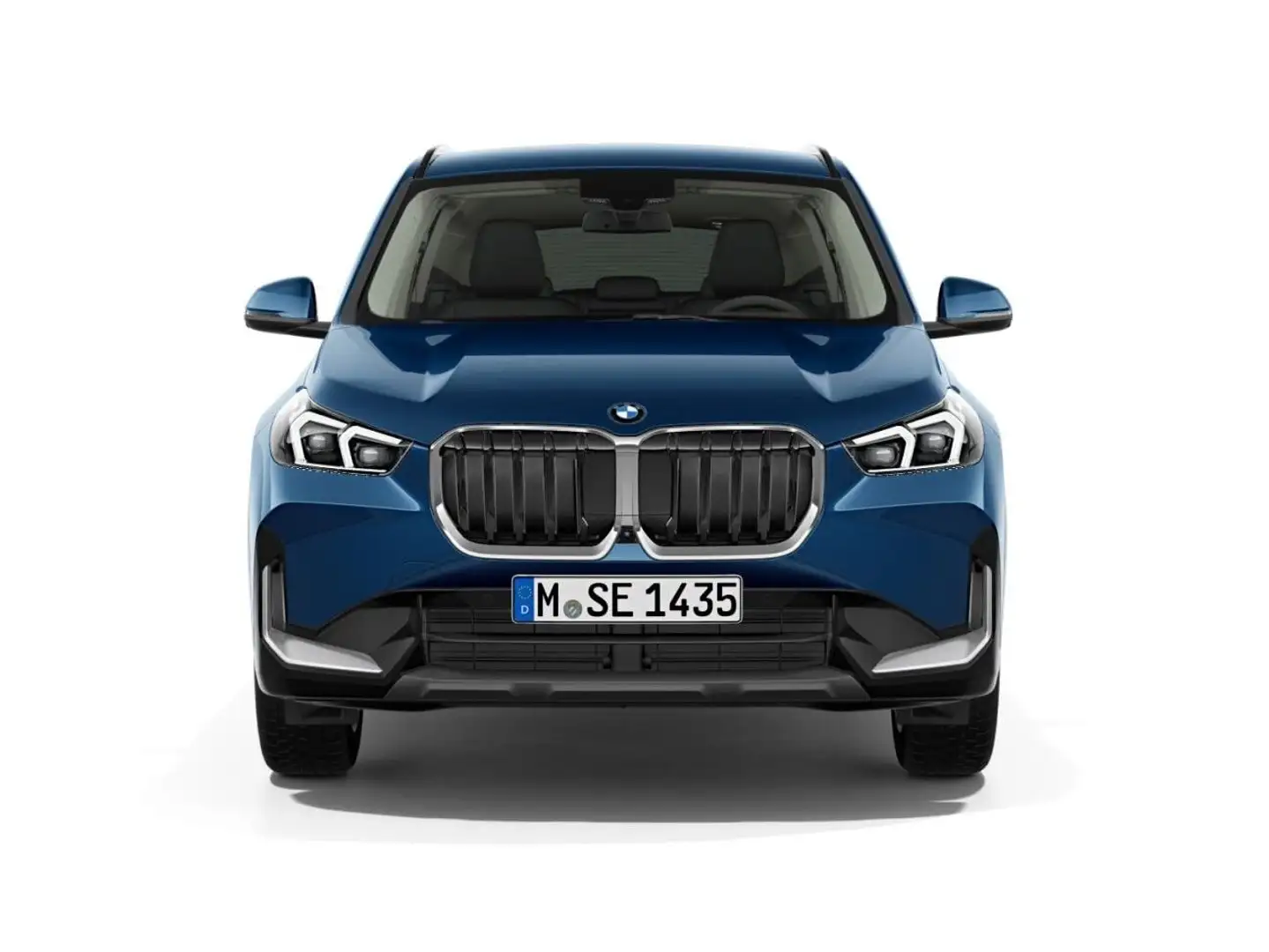BMW X1 xDrive23i adLED HuD 360° AHK InnoPaket SH Blau - 2