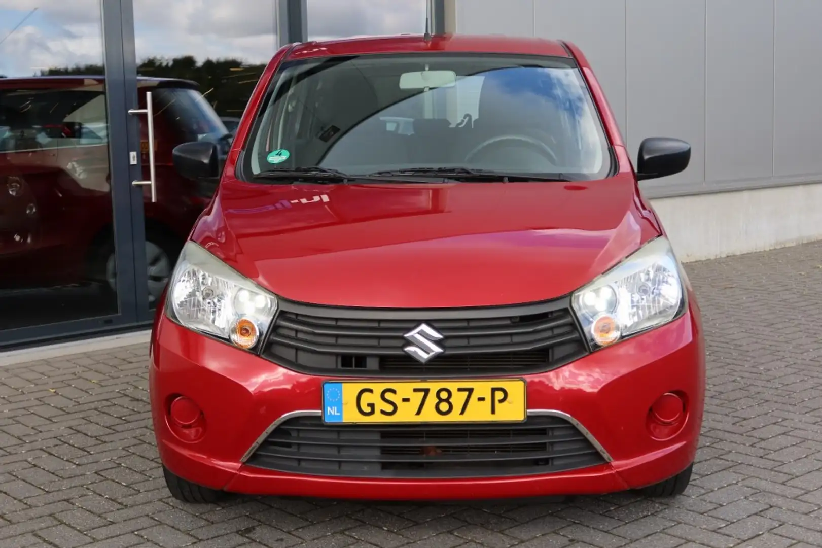 Suzuki Celerio 1.0 Comfort 5drs. Airco, NAVI, 1e eigenaar, 53.000 Rouge - 2
