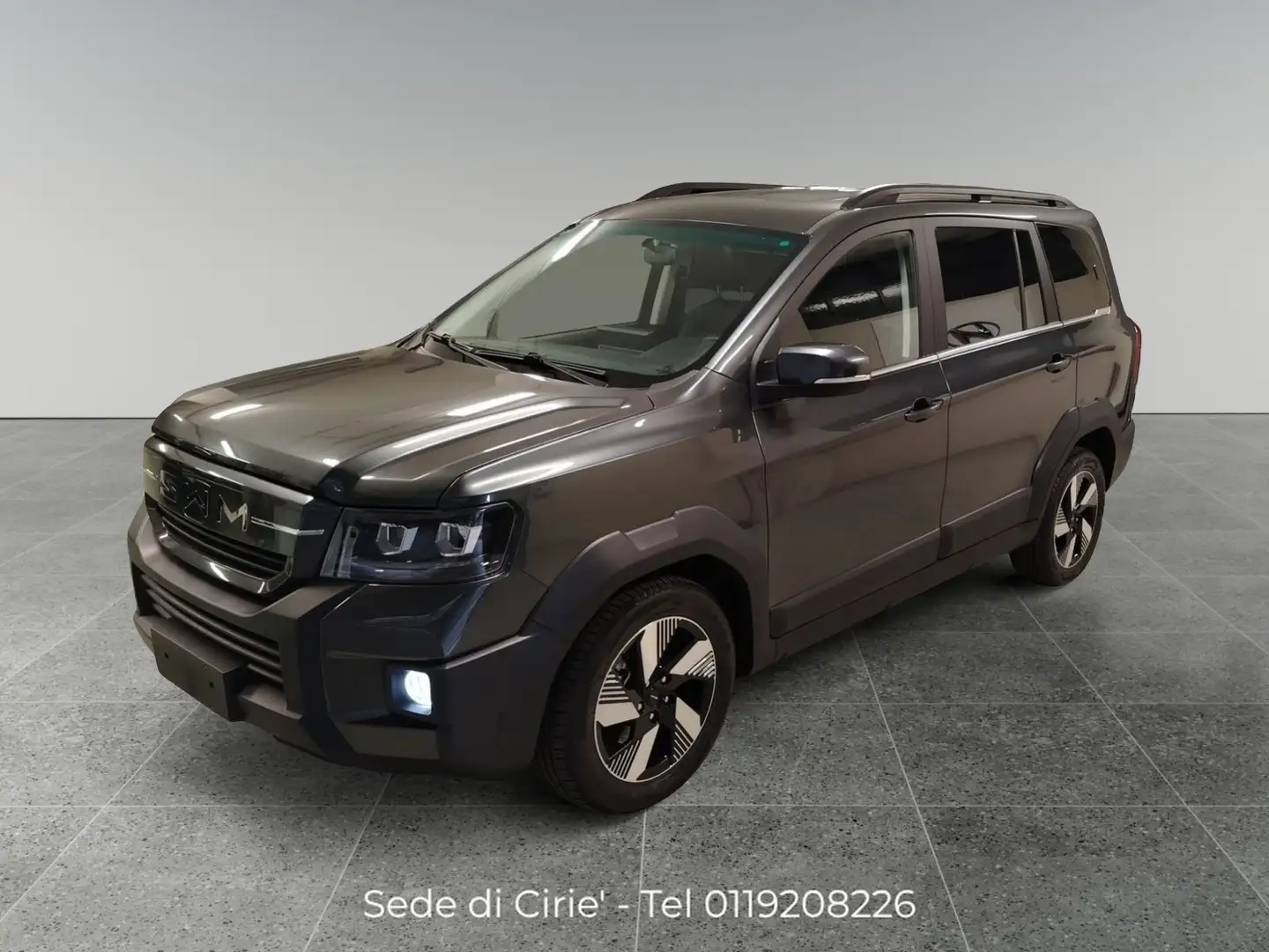SWM G03F 1.5 PHEV eCVT Super Hybrid Grün - 2