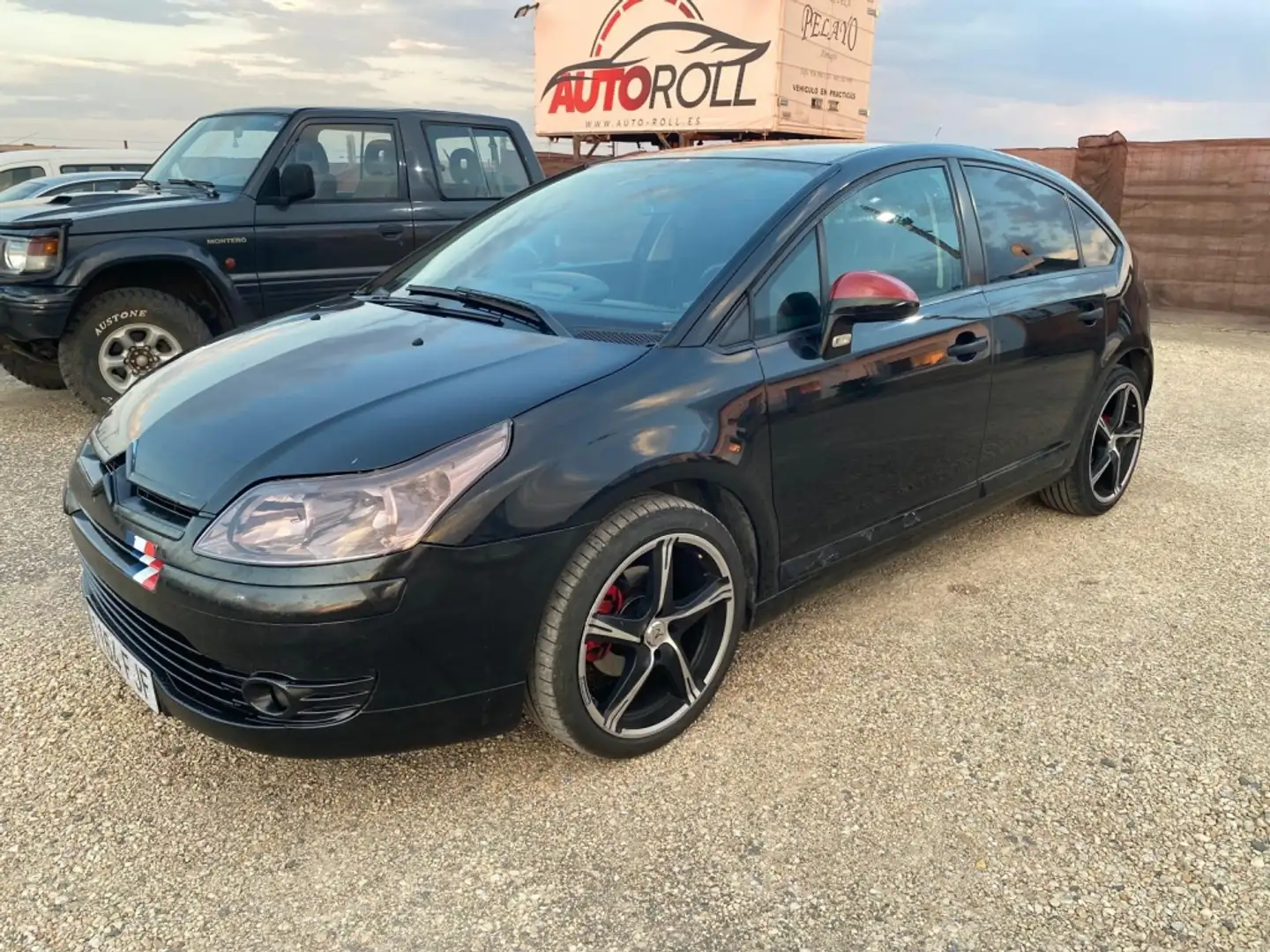 Citroen C4 1.6HDI Collection 110 Black - 1