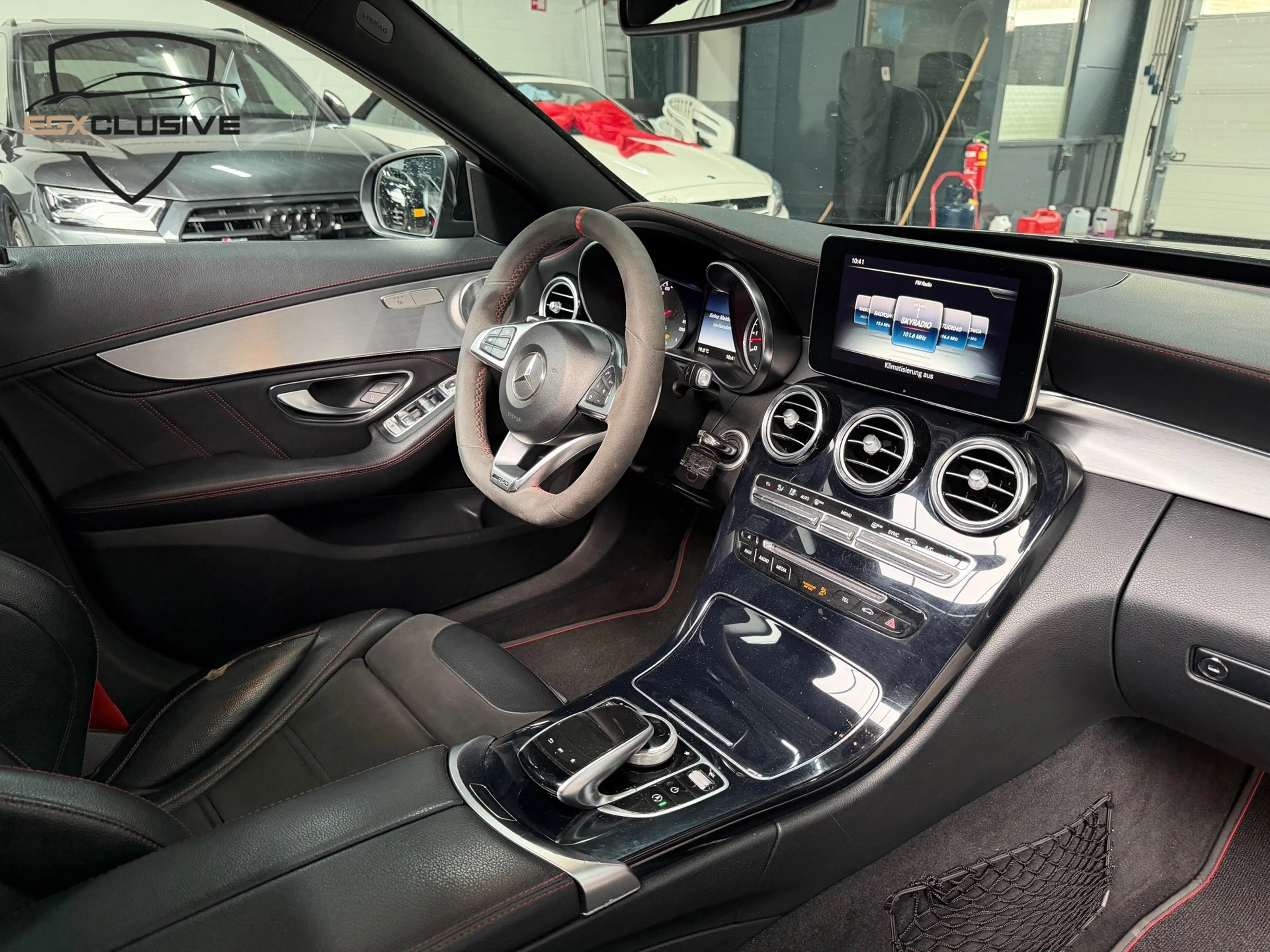 Mercedes-Benz C 43 AMG 4MATIC PANO|CAMERA|BLINDSPOT|BURMESTER|FRONT ASSIS — photo 34