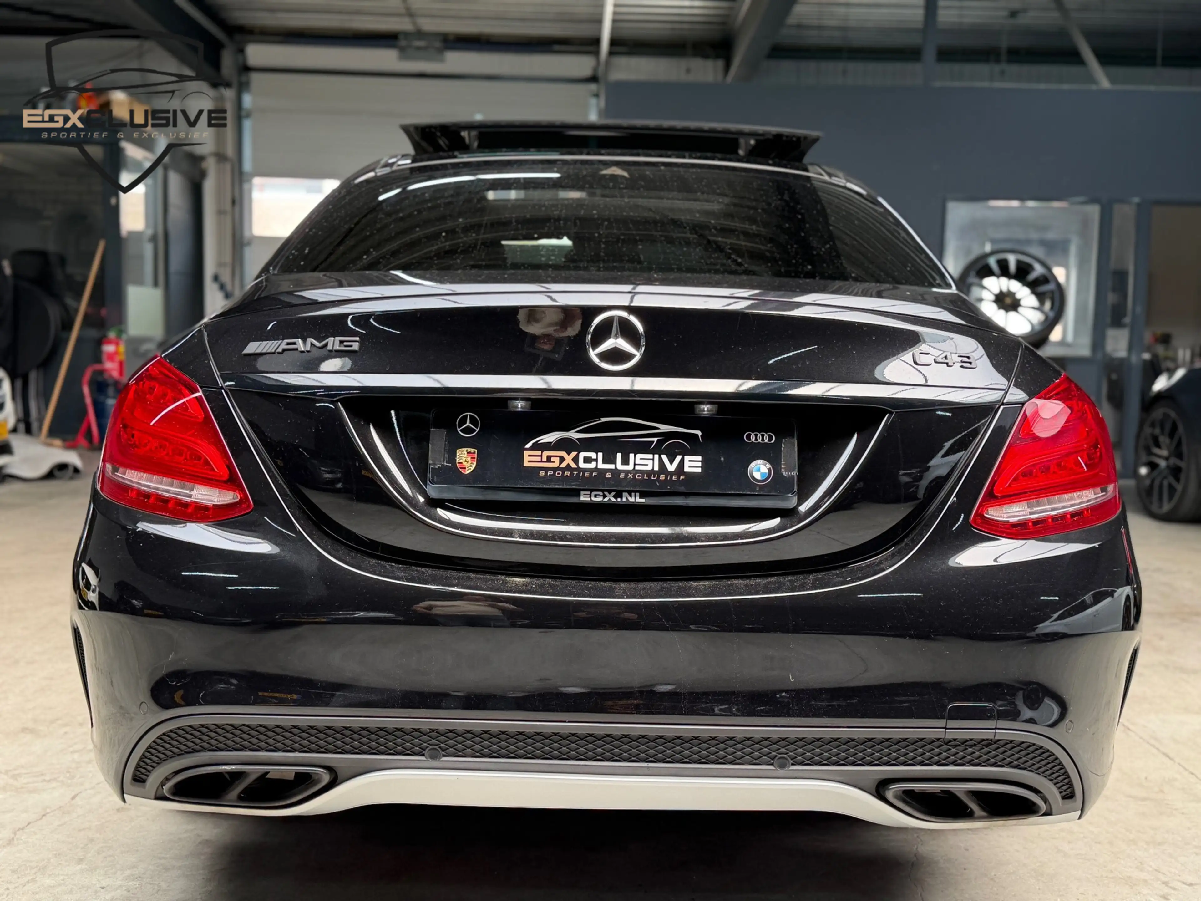 Mercedes-Benz C 43 AMG 4MATIC PANO|CAMERA|BLINDSPOT|BURMESTER|FRONT ASSIS — photo 3