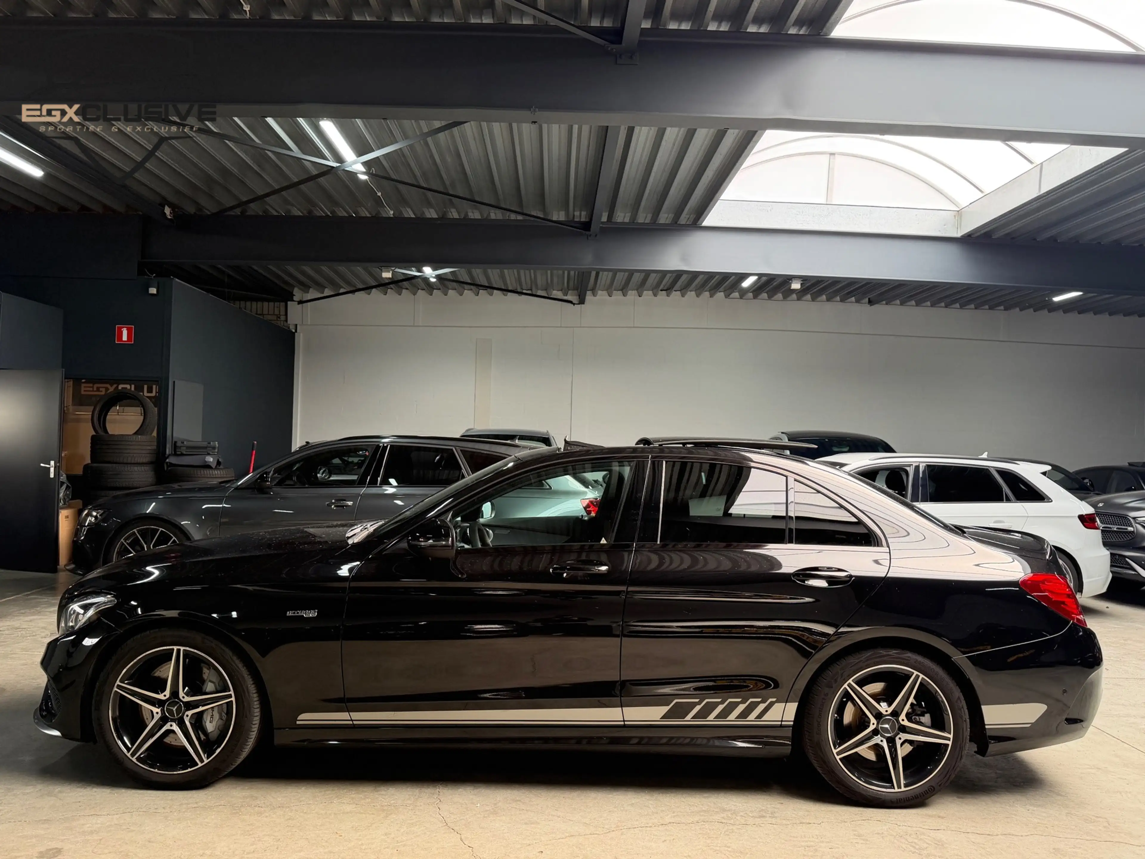 Mercedes-Benz C 43 AMG 4MATIC PANO|CAMERA|BLINDSPOT|BURMESTER|FRONT ASSIS — photo 7