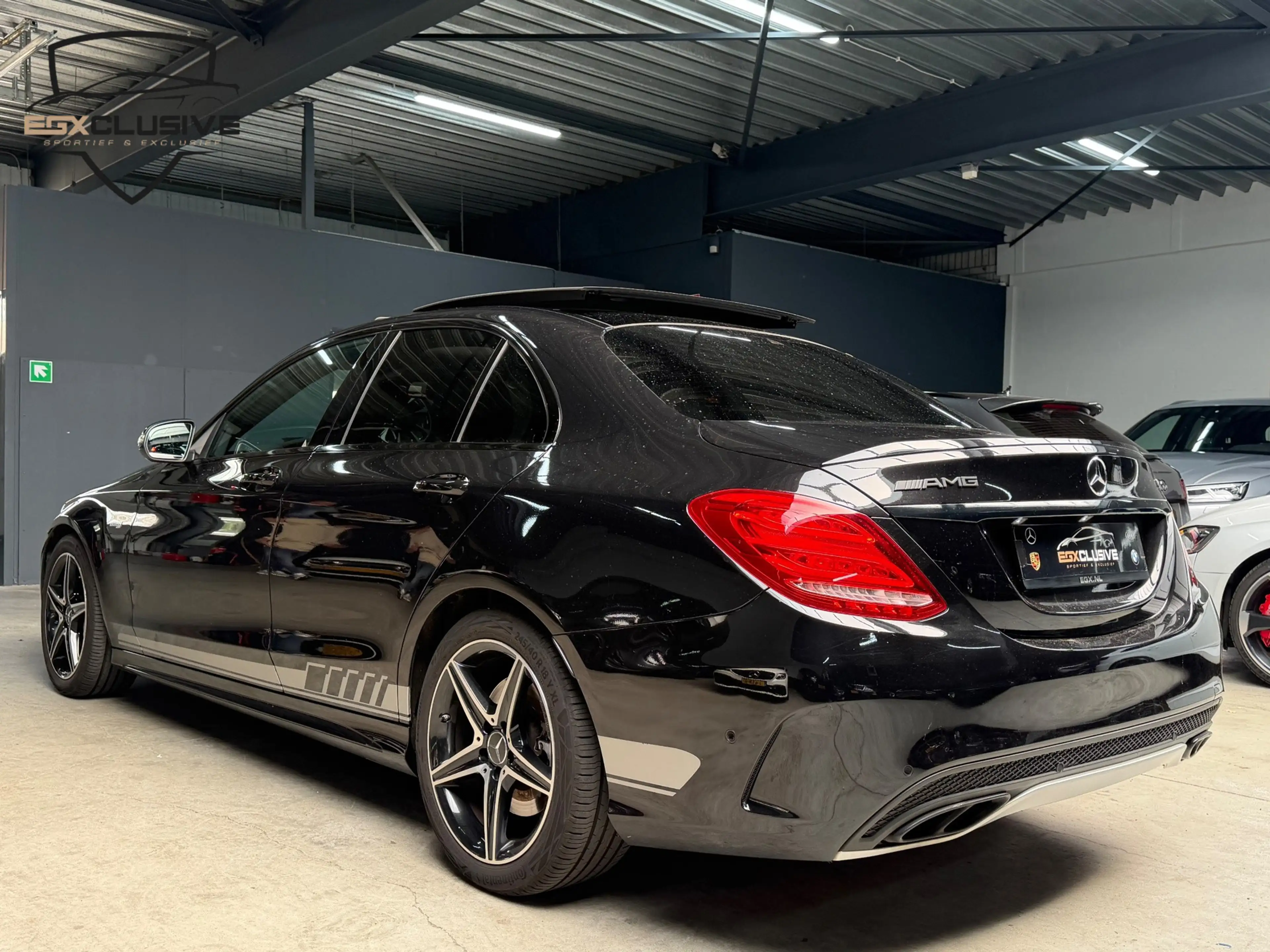 Mercedes-Benz C 43 AMG 4MATIC PANO|CAMERA|BLINDSPOT|BURMESTER|FRONT ASSIS — photo 9