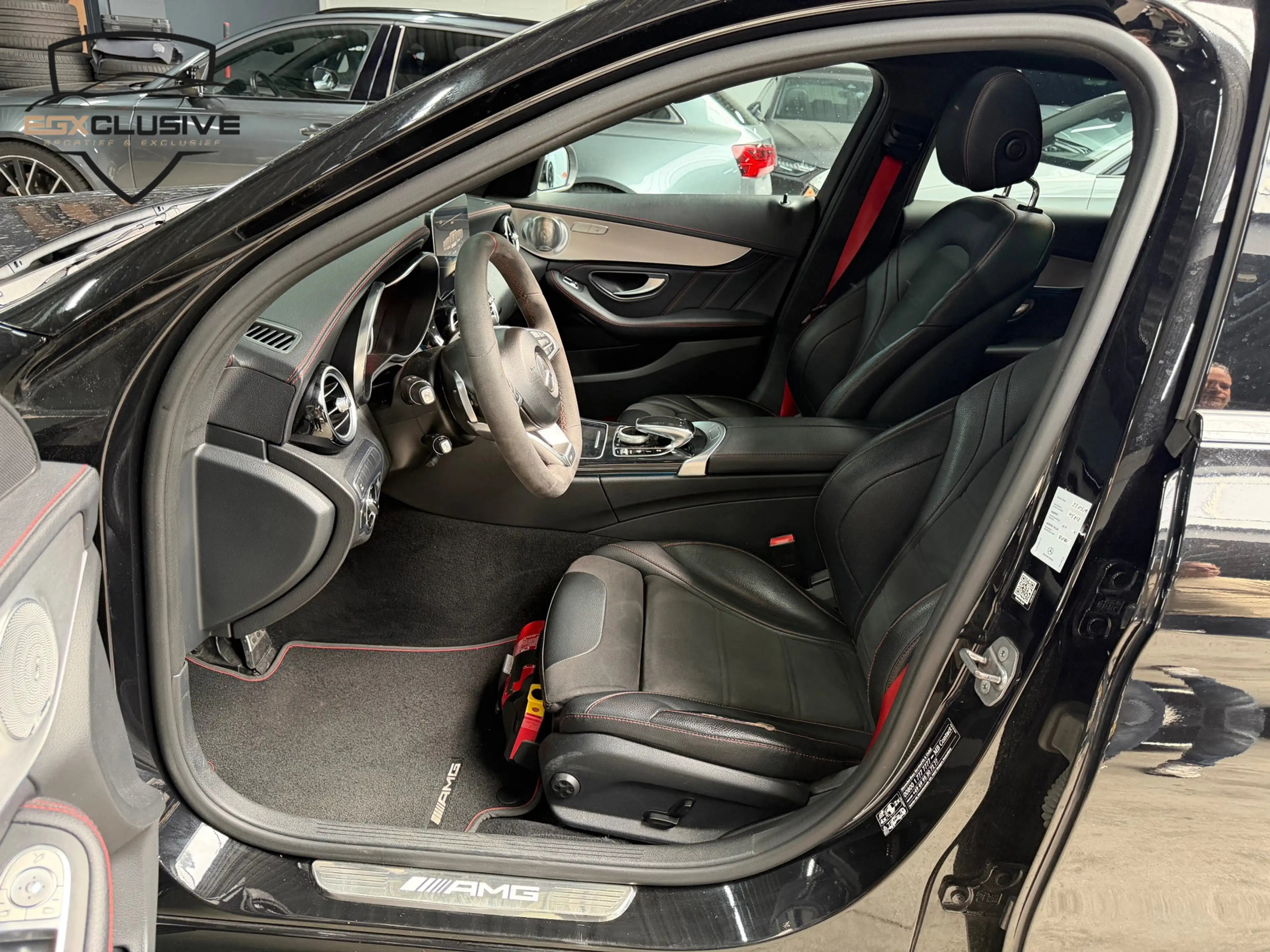 Mercedes-Benz C 43 AMG 4MATIC PANO|CAMERA|BLINDSPOT|BURMESTER|FRONT ASSIS — photo 13