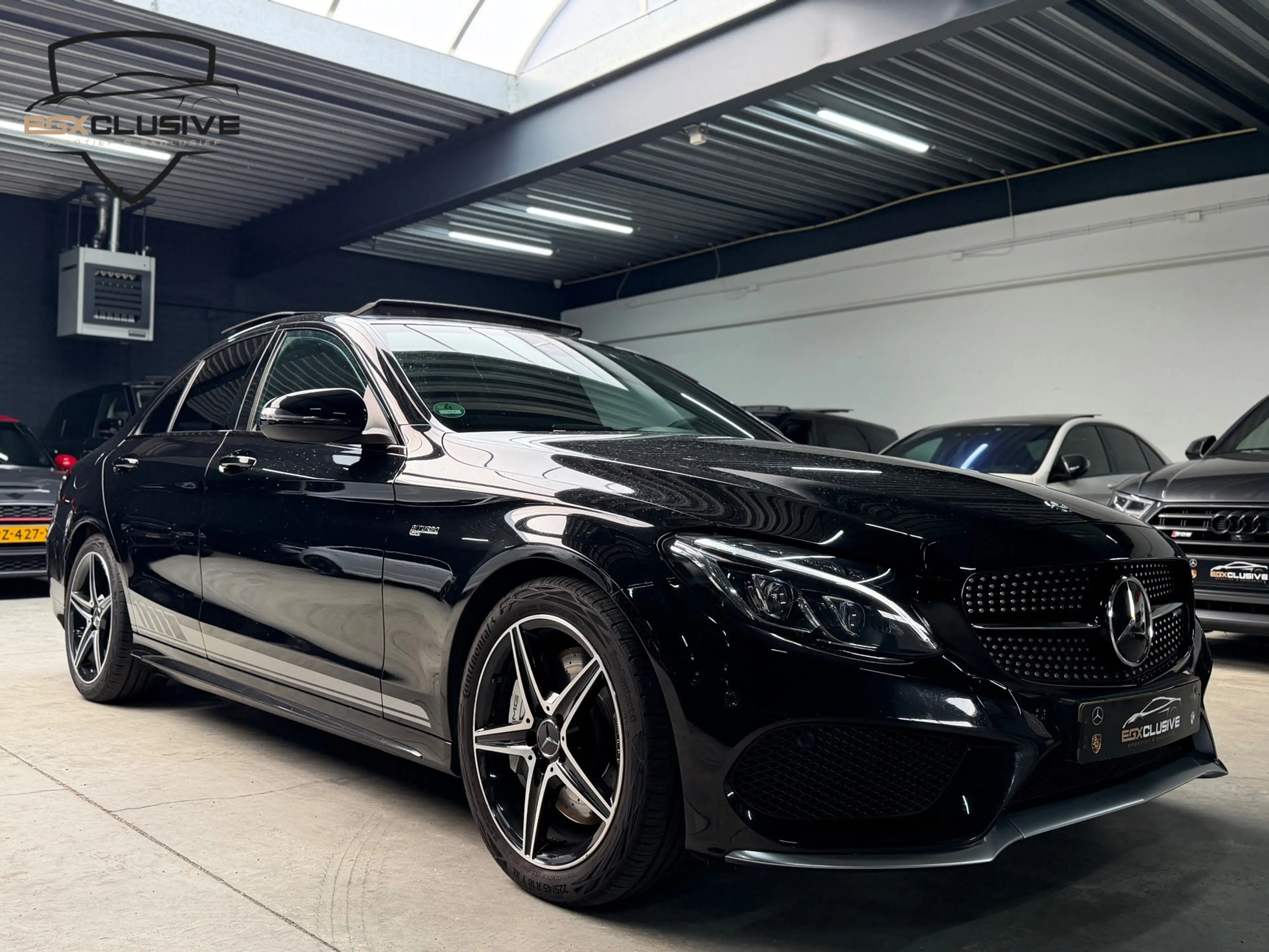 Mercedes-Benz C 43 AMG 4MATIC PANO|CAMERA|BLINDSPOT|BURMESTER|FRONT ASSIS — photo 5