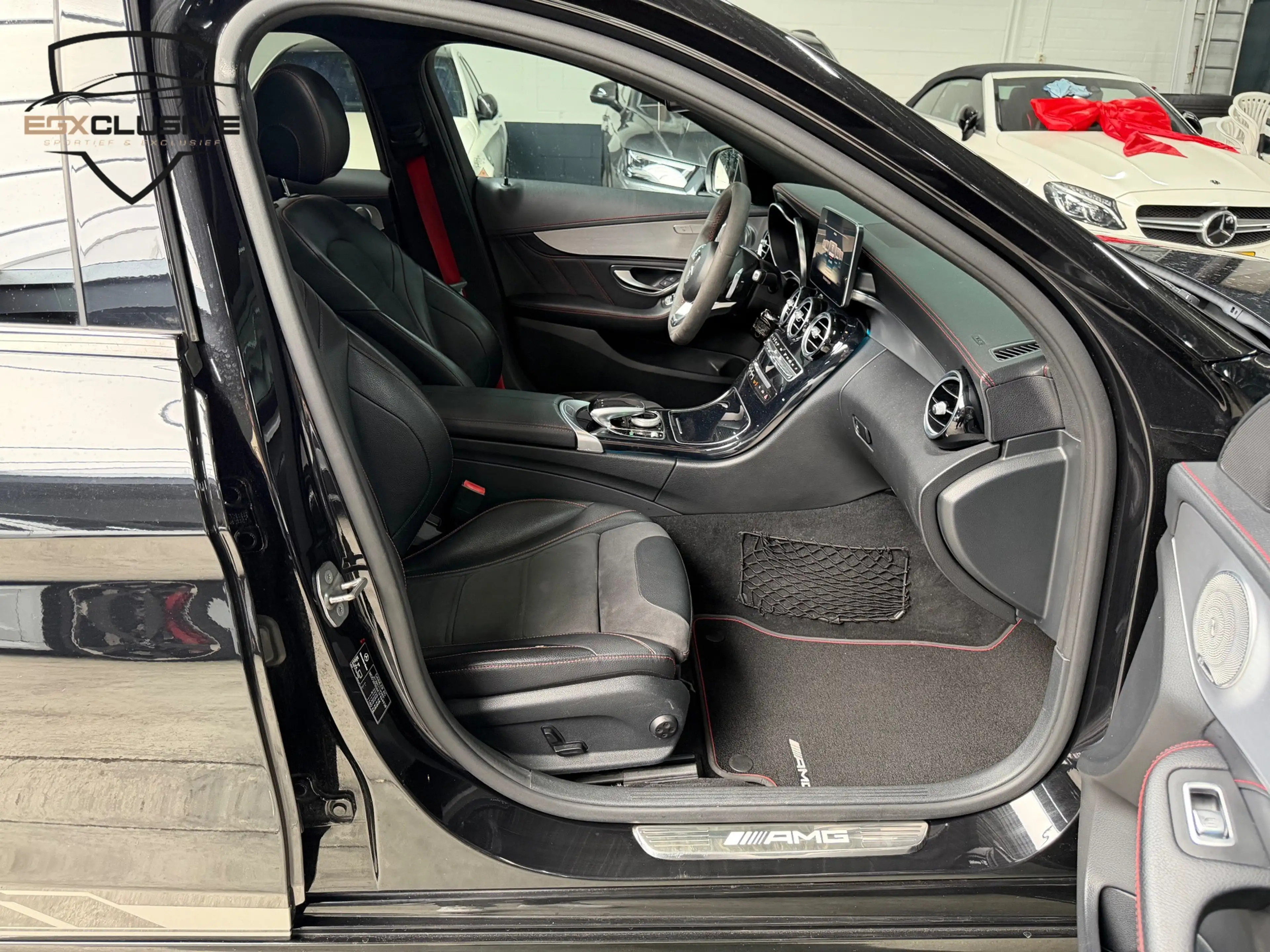 Mercedes-Benz C 43 AMG 4MATIC PANO|CAMERA|BLINDSPOT|BURMESTER|FRONT ASSIS — photo 33