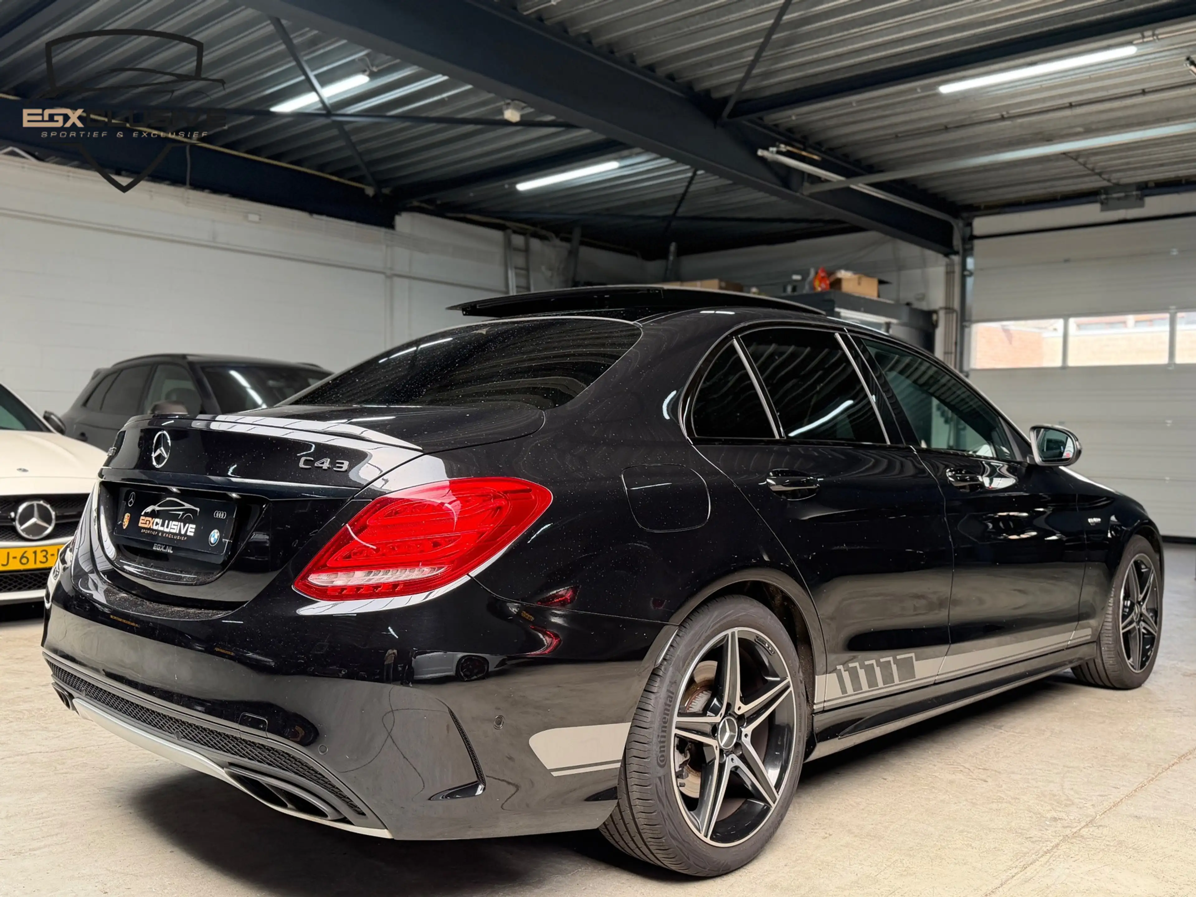 Mercedes-Benz C 43 AMG 4MATIC PANO|CAMERA|BLINDSPOT|BURMESTER|FRONT ASSIS — photo 8