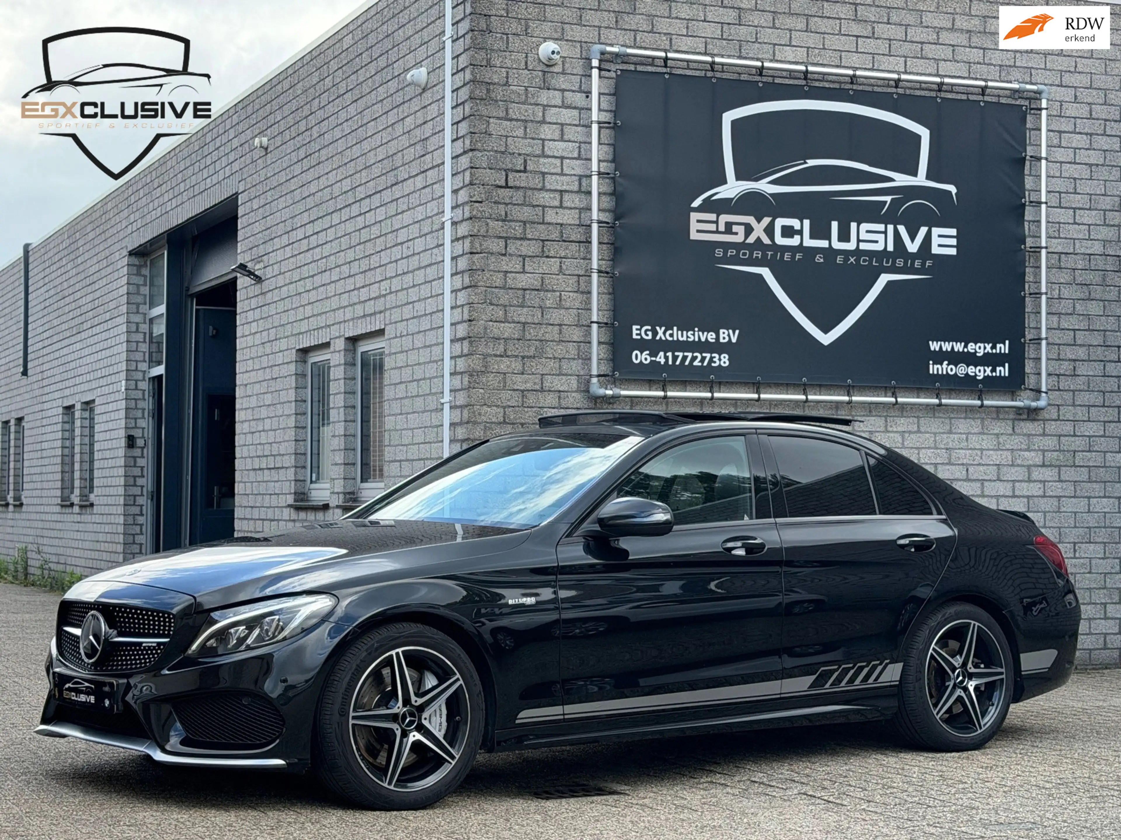 Mercedes-Benz C 43 AMG 4MATIC PANO|CAMERA|BLINDSPOT|BURMESTER|FRONT ASSIS