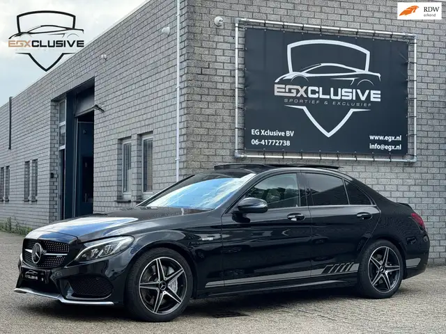 Mercedes-Benz C 43 AMG 4MATIC PANO|CAMERA|BLINDSPOT|BURMESTER|FRONT ASSIS