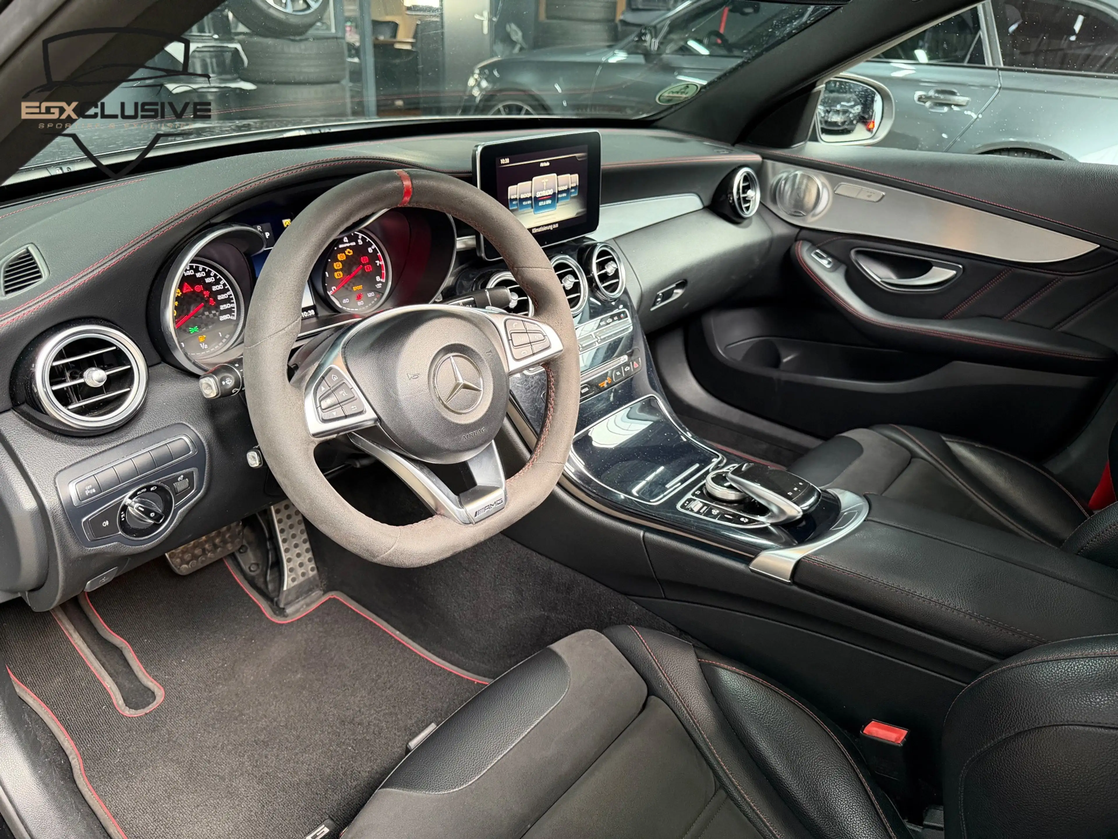 Mercedes-Benz C 43 AMG 4MATIC PANO|CAMERA|BLINDSPOT|BURMESTER|FRONT ASSIS — photo 14