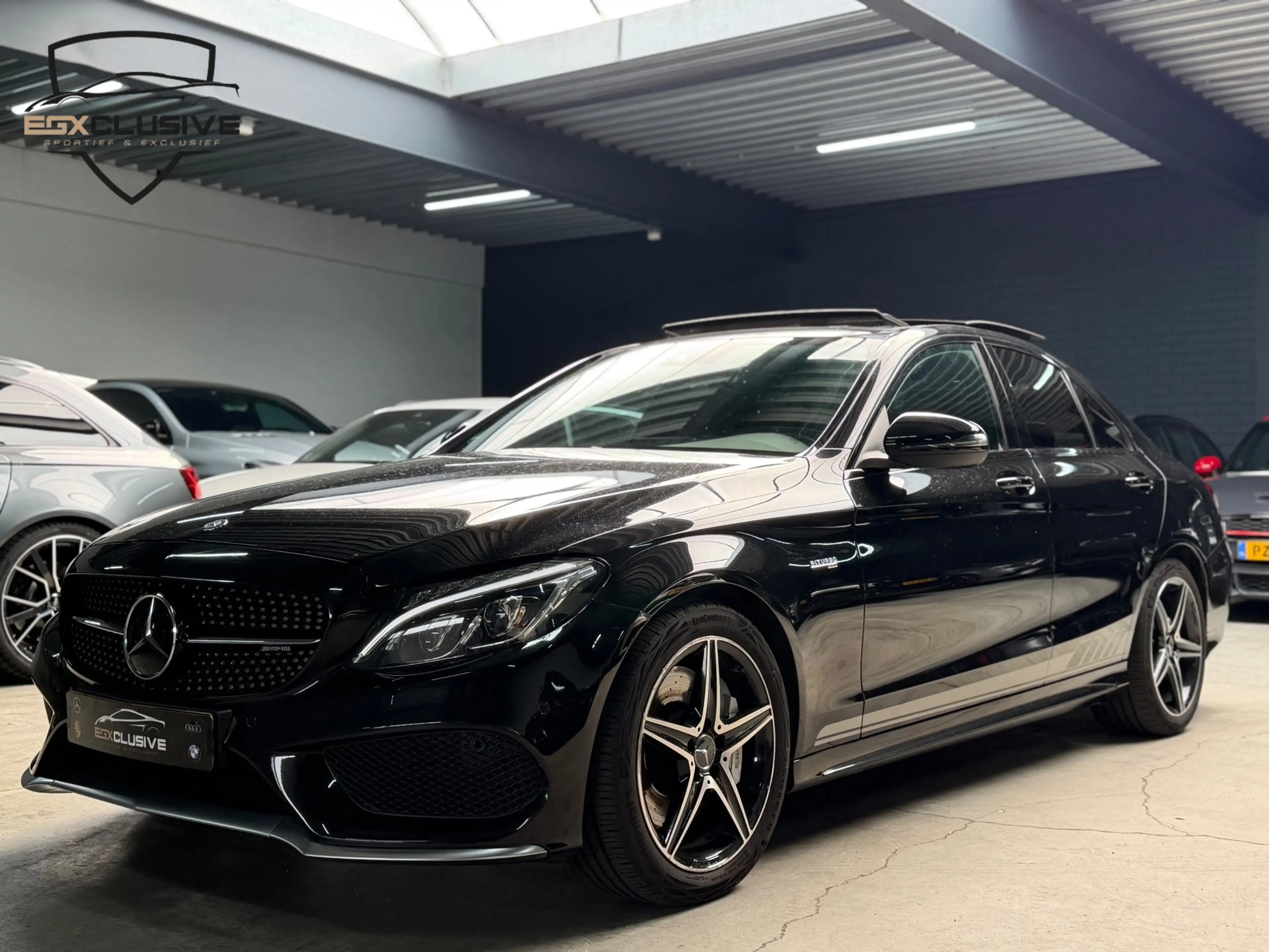Mercedes-Benz C 43 AMG 4MATIC PANO|CAMERA|BLINDSPOT|BURMESTER|FRONT ASSIS — photo 4