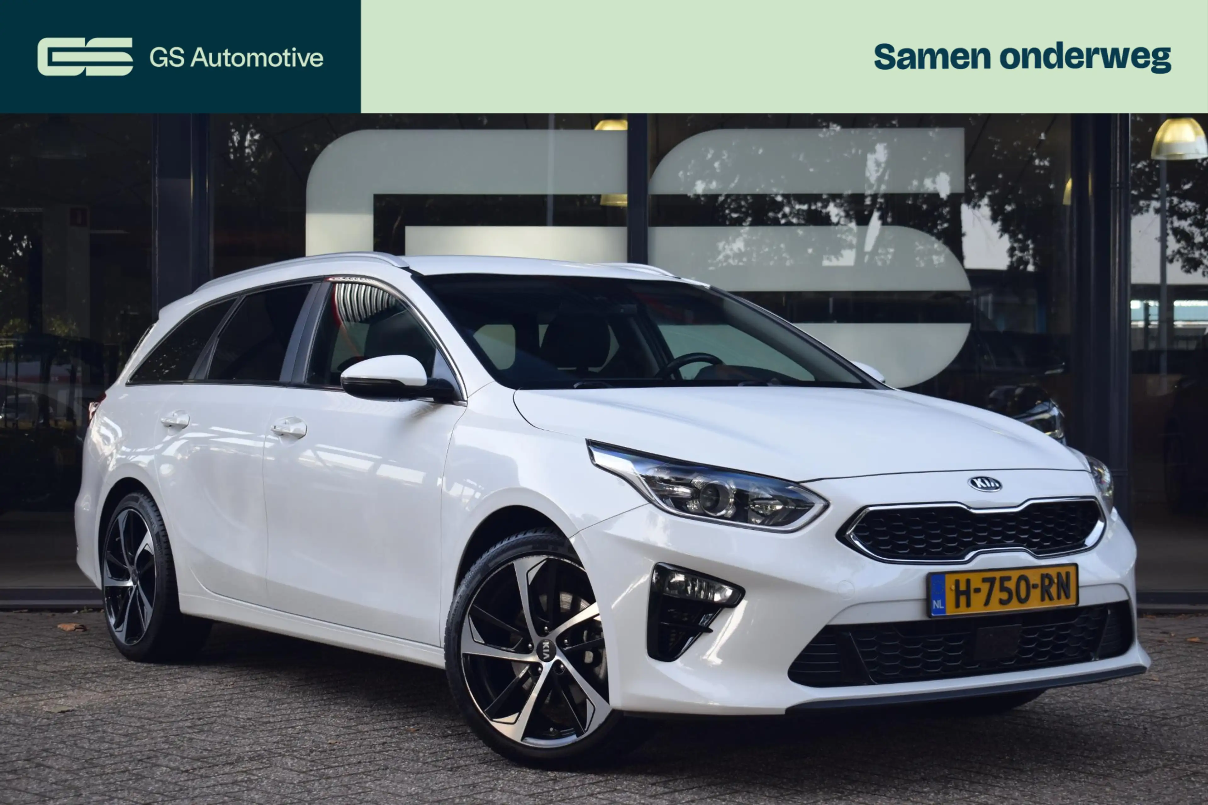 Kia Ceed SW / cee'd SW Sportswagon 1.0 T-GDi DynamicPlusLine — photo 11