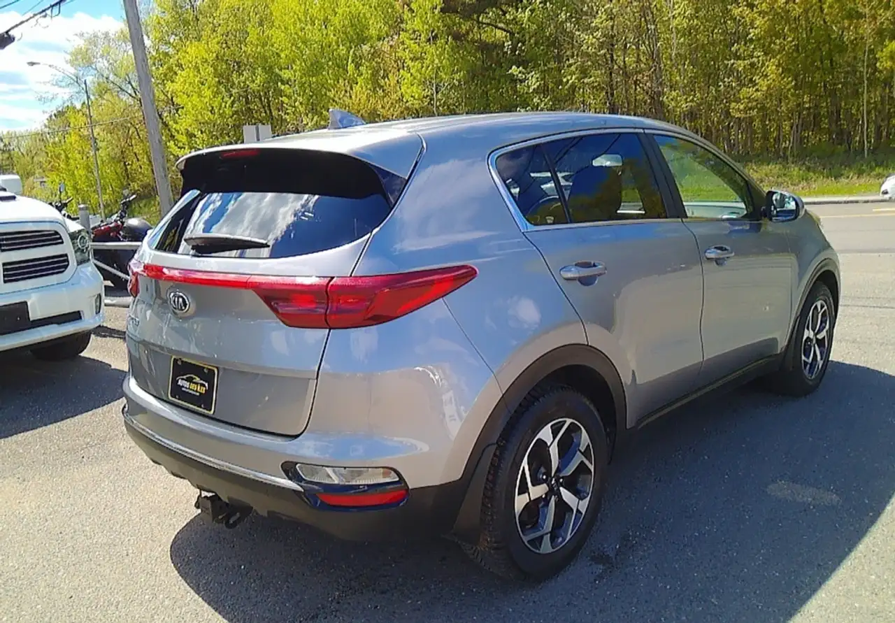 Kia Sportage снимка Kia Sportage