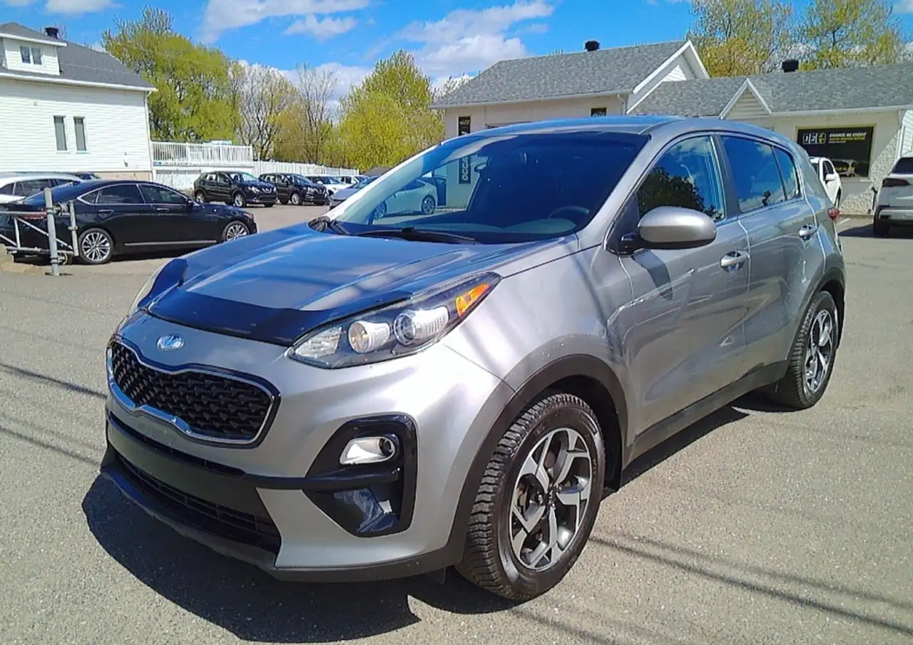 Kia Sportage снимка Kia Sportage