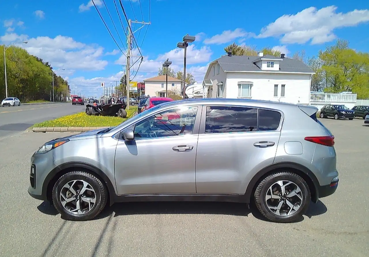 Kia Sportage снимка Kia Sportage