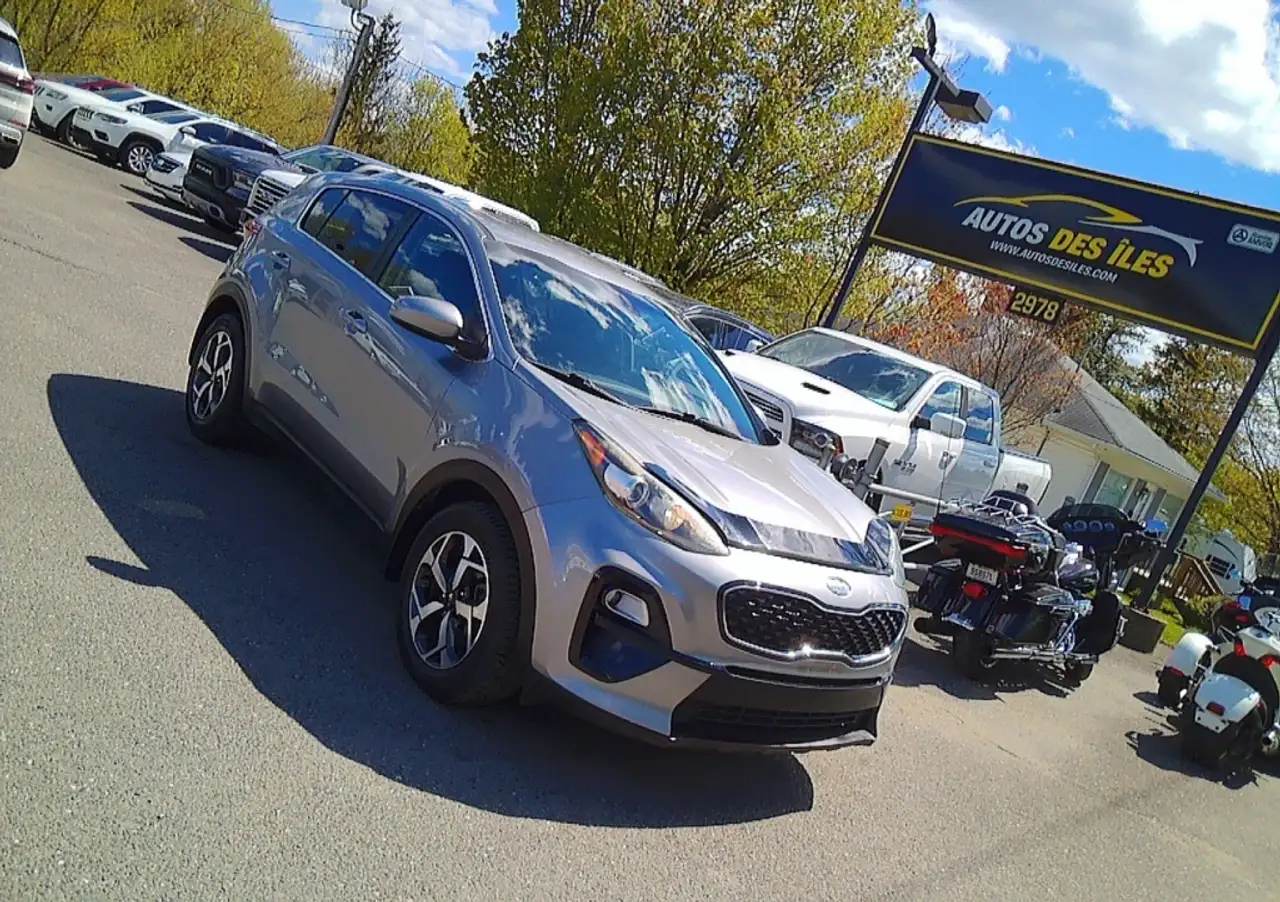 Kia Sportage снимка Kia Sportage