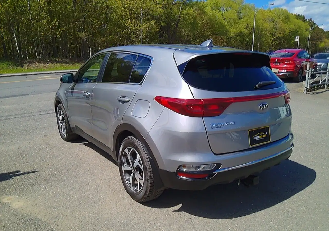 Kia Sportage снимка Kia Sportage