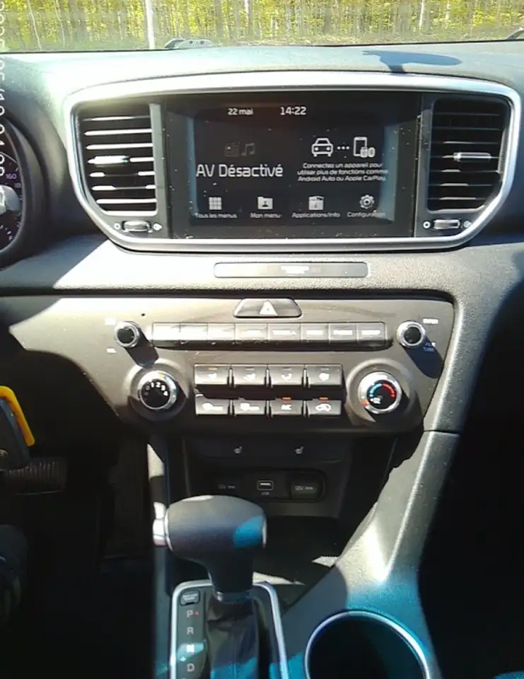 Kia Sportage снимка Kia Sportage