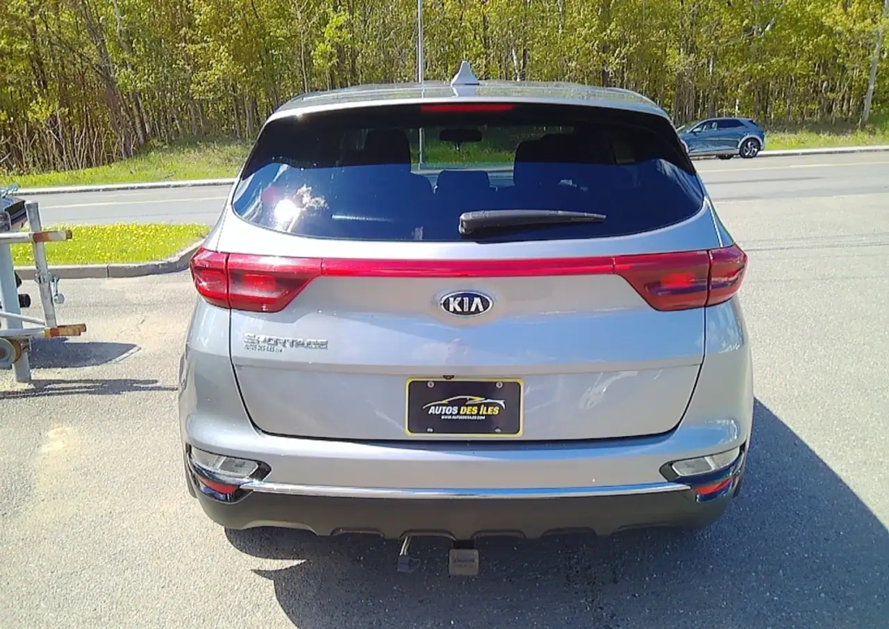 Kia Sportage снимка Kia Sportage