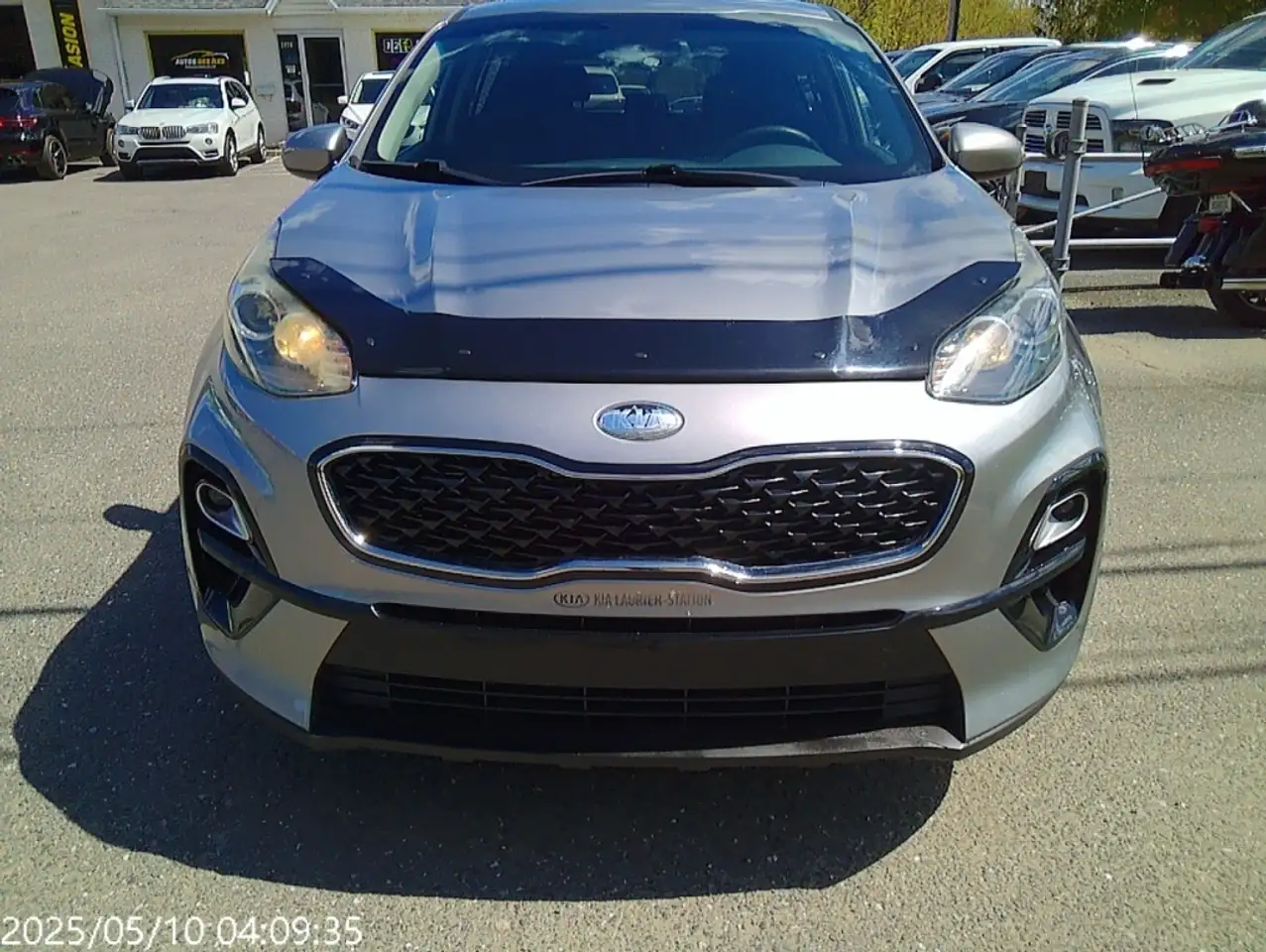 Kia Sportage снимка Kia Sportage