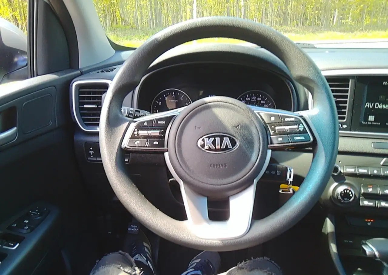 Kia Sportage снимка Kia Sportage