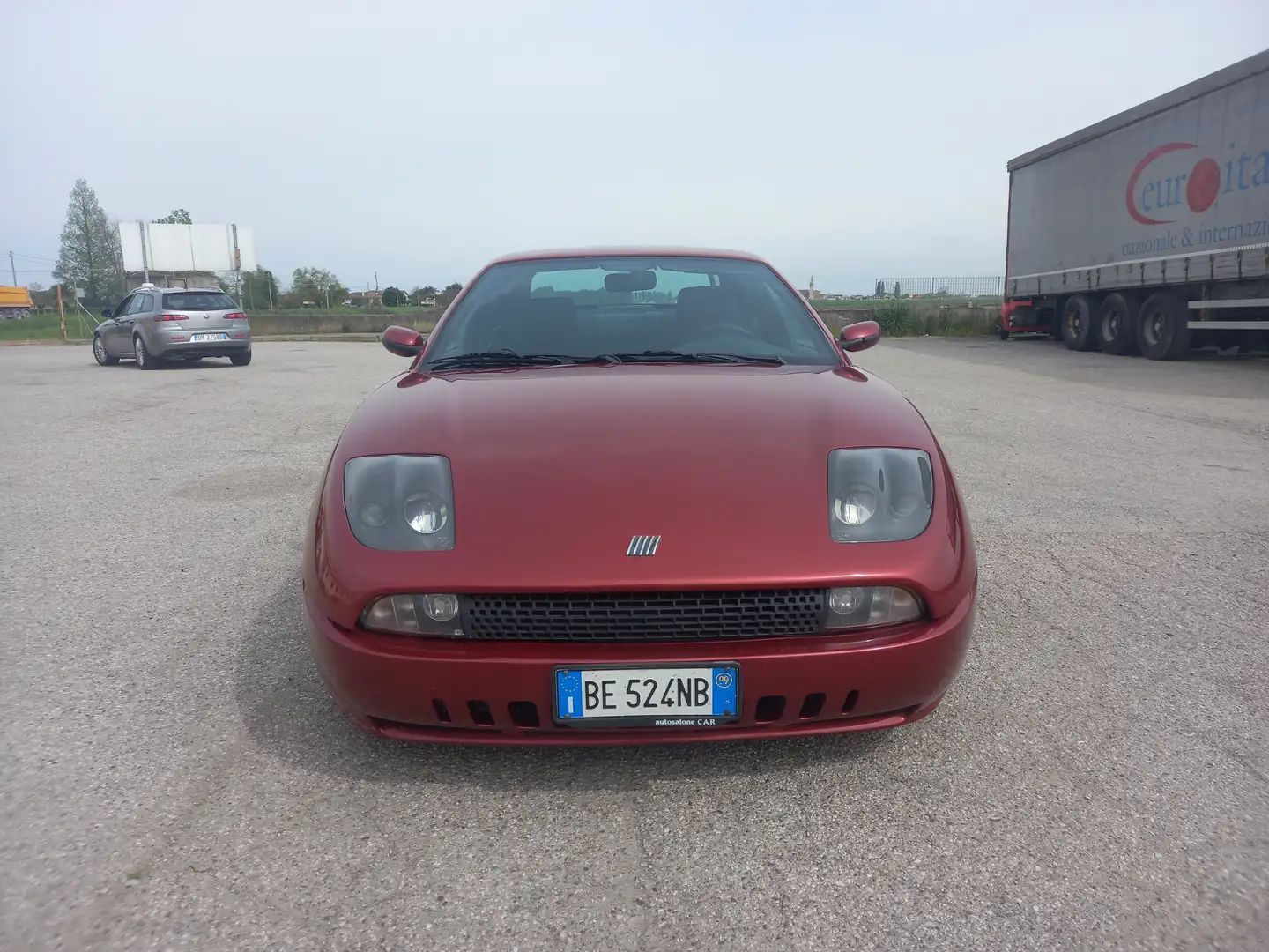 Fiat Coupe Coupe 1.8 16v c/abs,AC,CL Rosso - 1