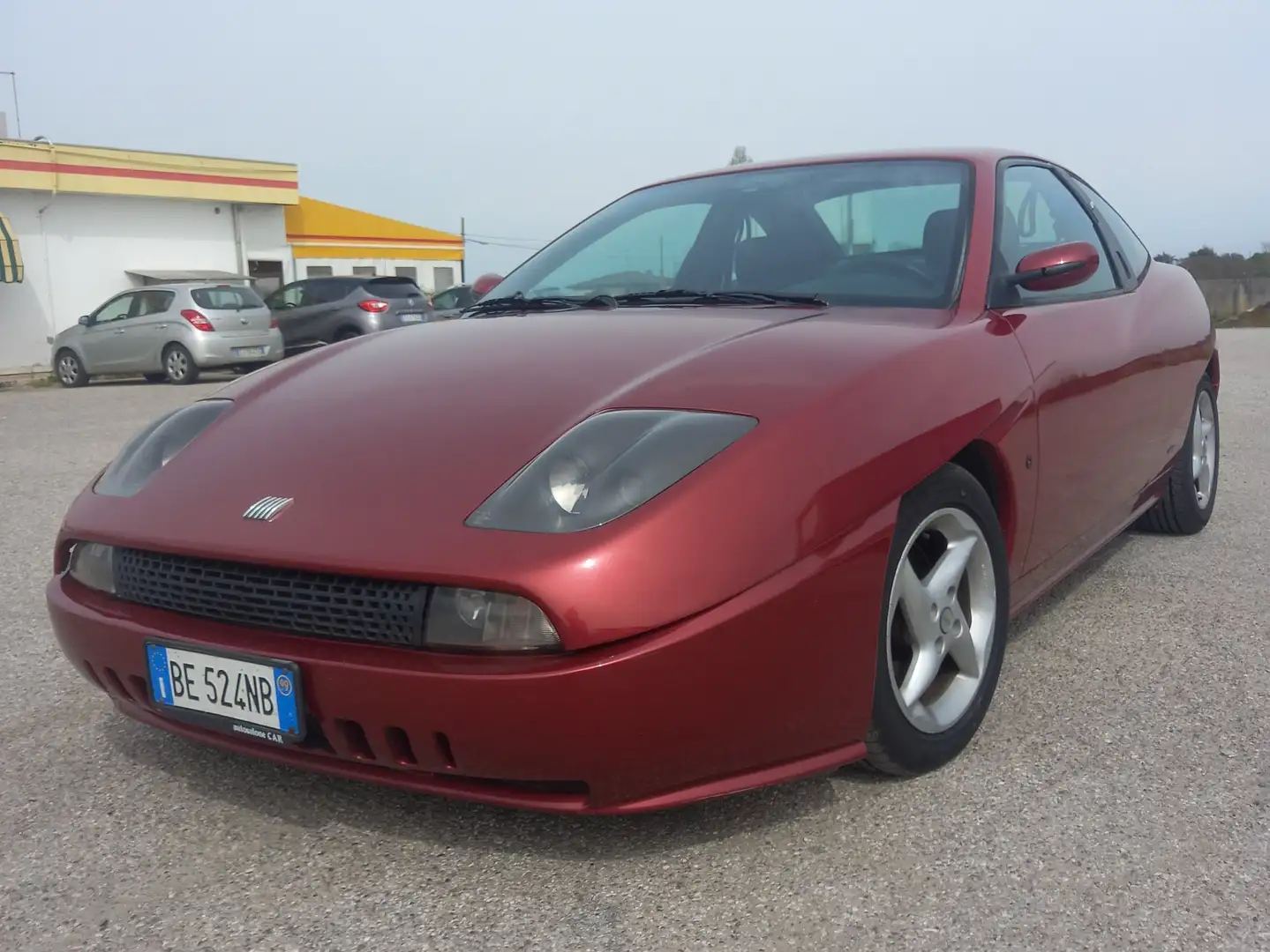 Fiat Coupe Coupe 1.8 16v c/abs,AC,CL Rojo - 2