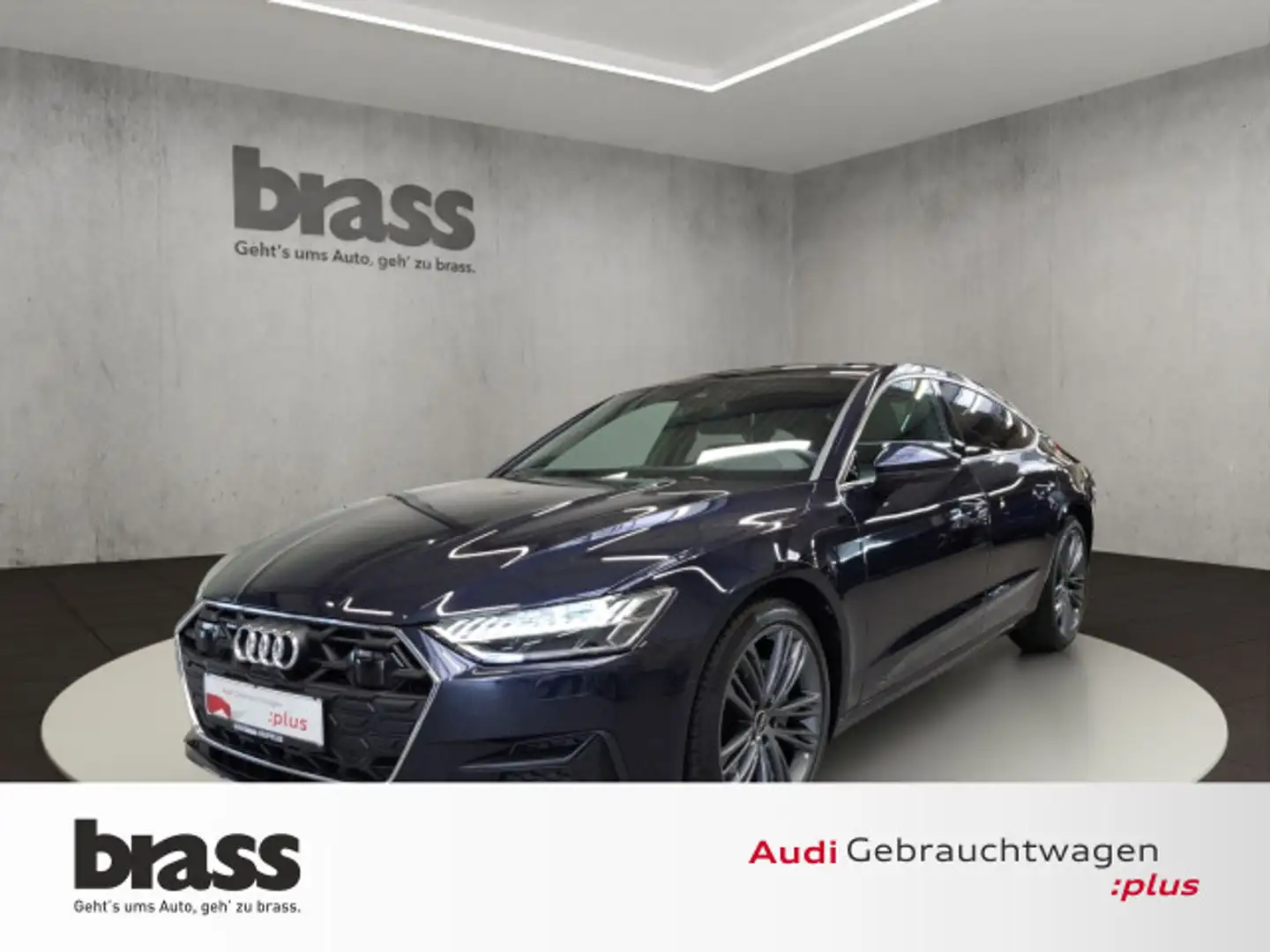 Audi A7 45 TDI quattro 180(245) kW(PS) S tr Blau - 1