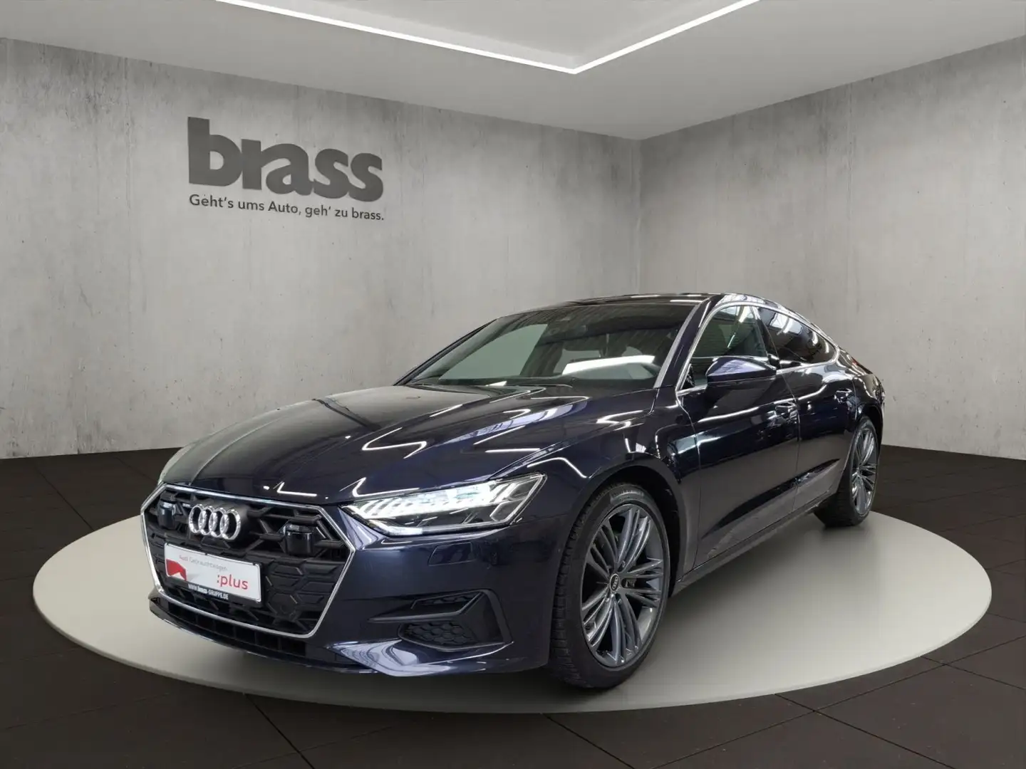 Audi A7 45 TDI quattro 180(245) kW(PS) S tr Blau - 2
