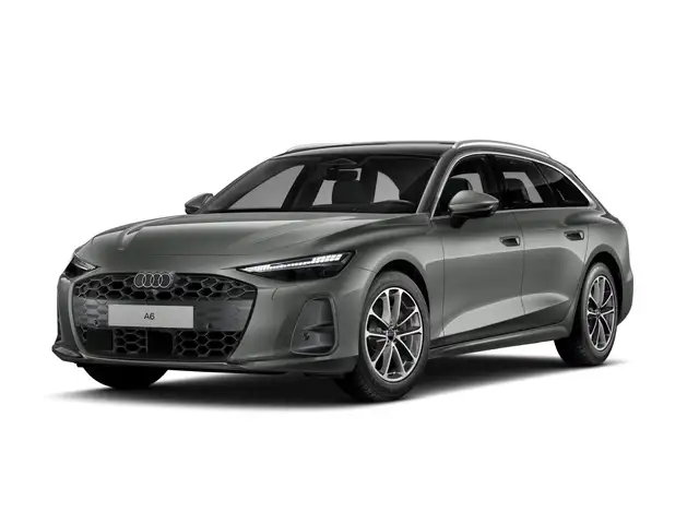 Audi A6 view 2