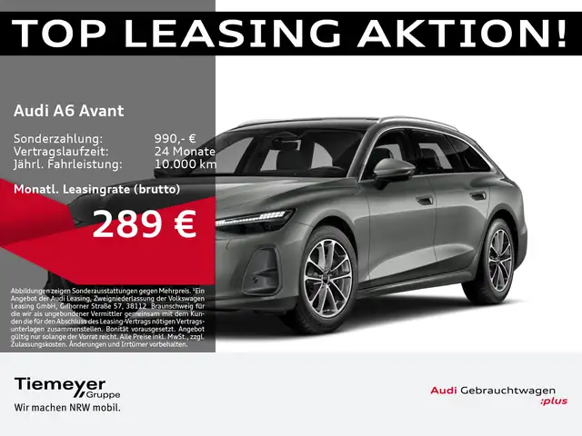 2026 Audi A6 in Grey for sale