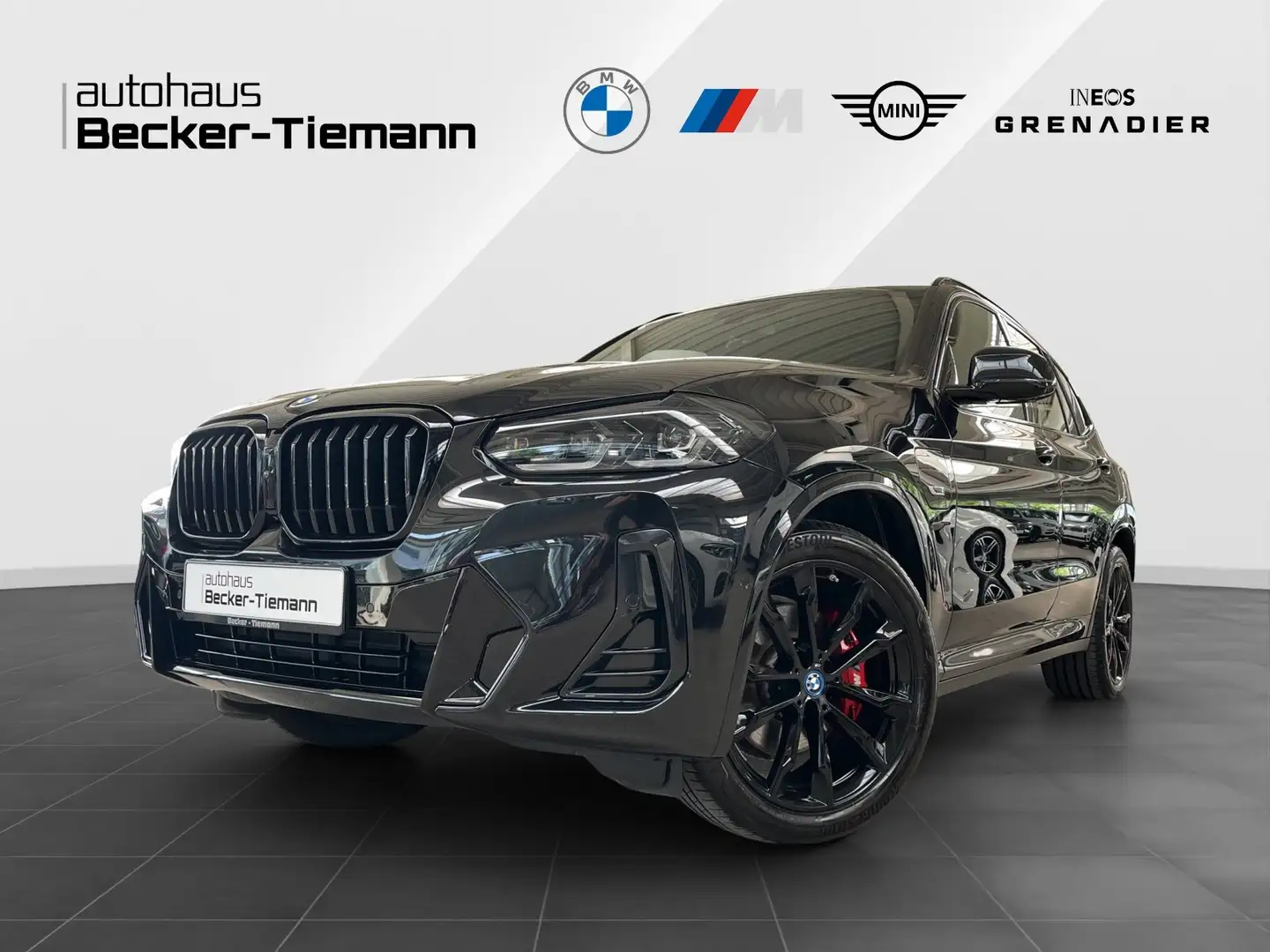 BMW X3 xDrive30e  M Sport LC Prof/ Memory/ HiFi/ Pano Zwart - 1