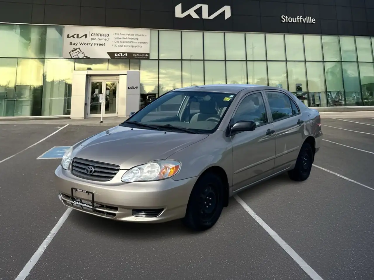 2004 Toyota Corolla