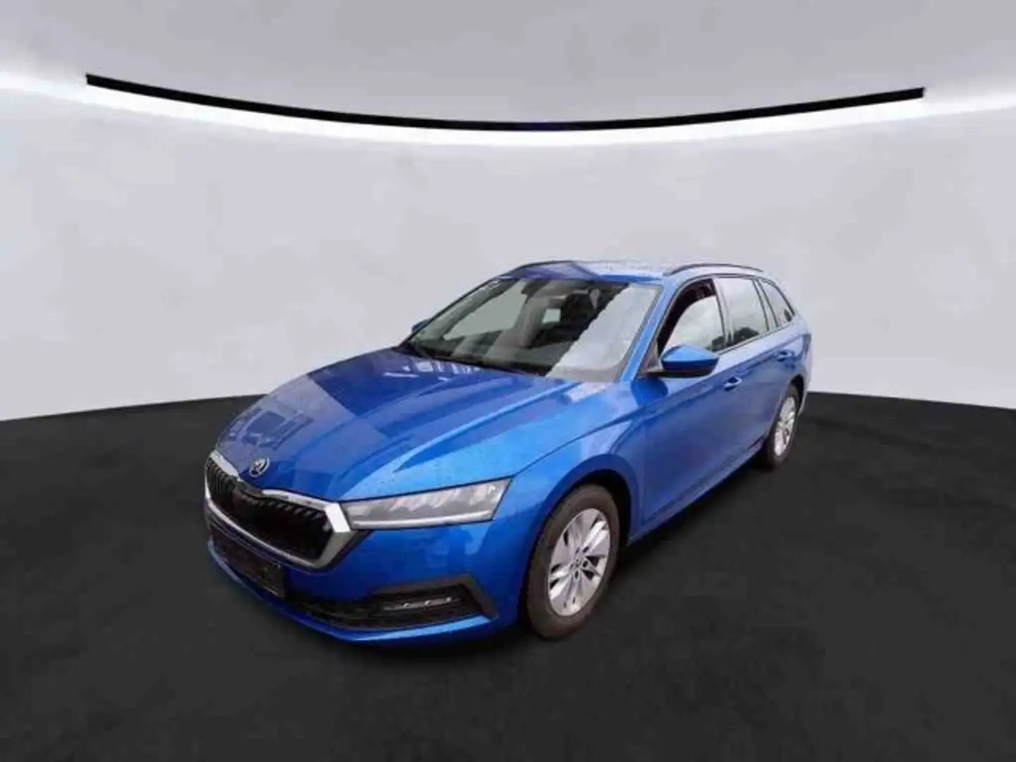 Skoda Octavia Combi 1.0TSI AMBITION LED+APP+GRA+STDHZG Blau - 2